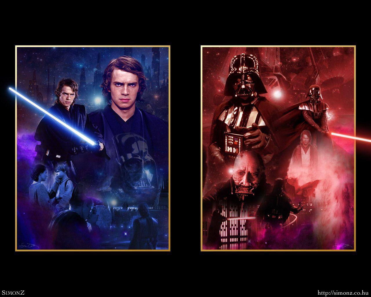 1280x1024 Anakin Skywalker Darth Vader Wallpaper