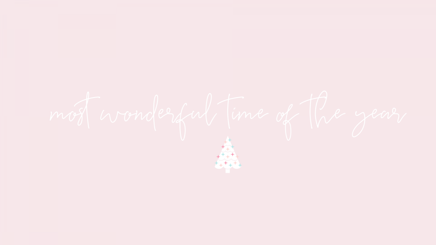 1440x810 Laptop Pink Christmas Wallpaper .
