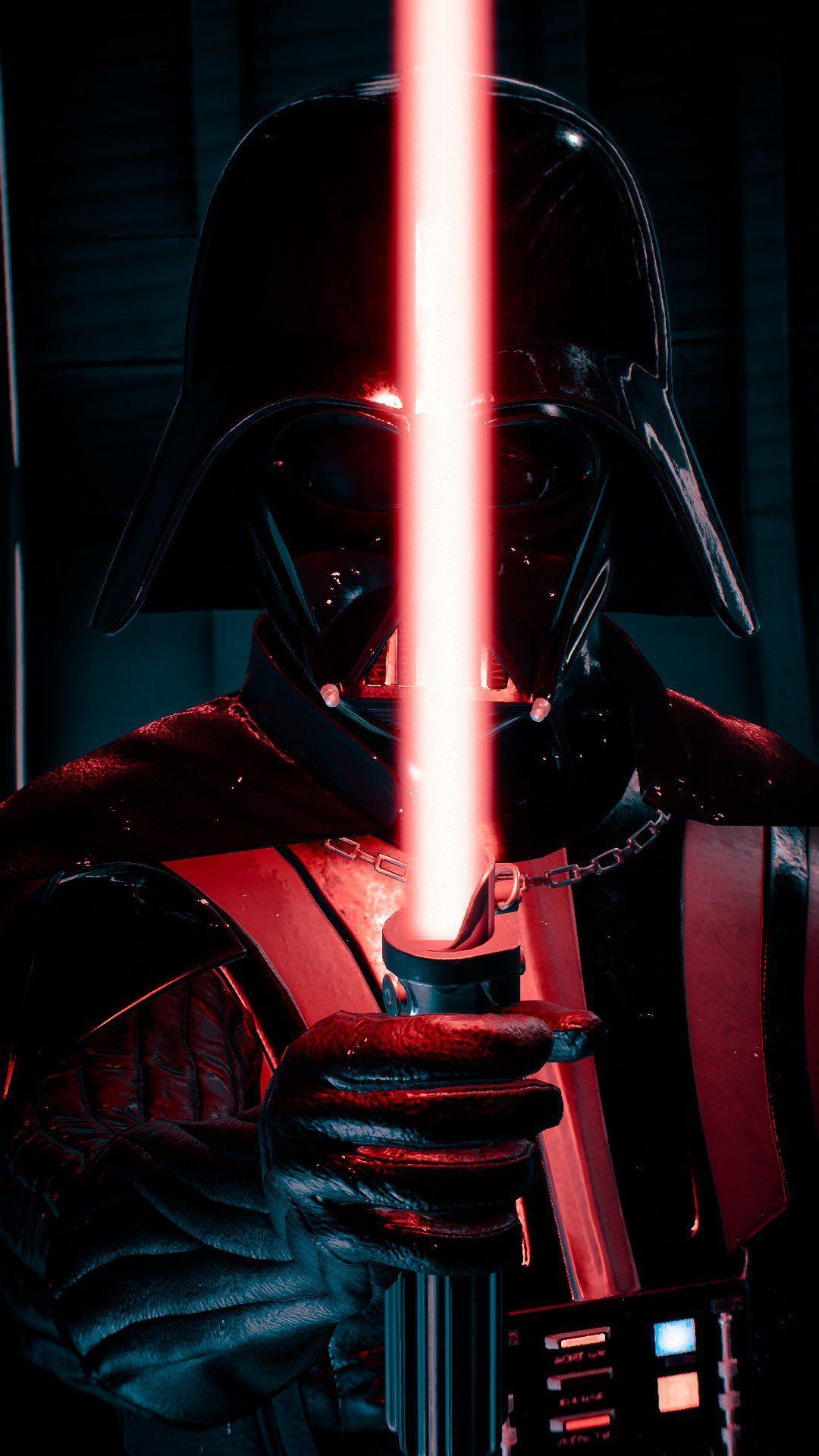 1080x1920 Darth Vader Wallpaper