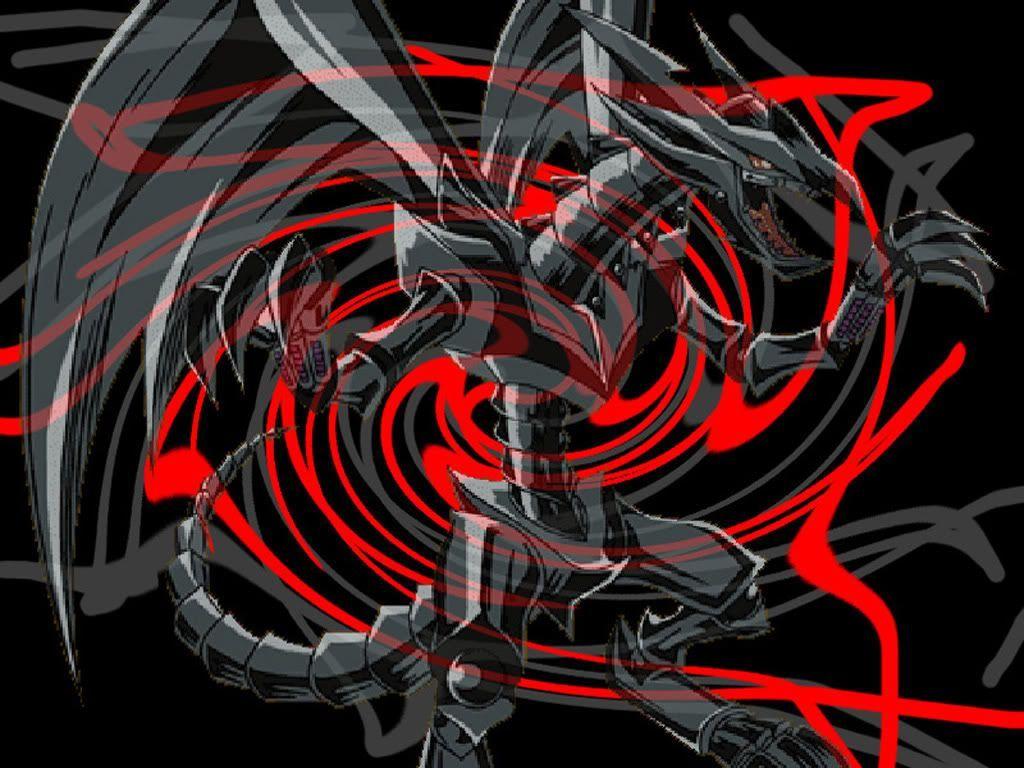 1024x768 Free download Red Eyes Black Dragon .