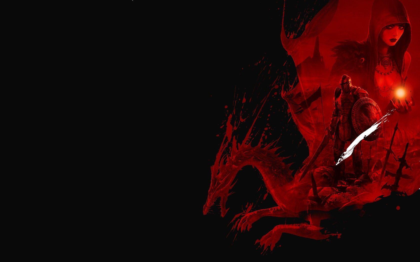 1680x1050 Red Dragon.