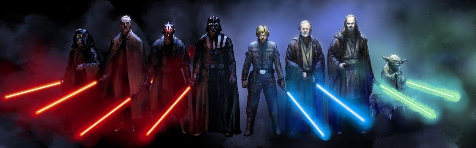 1600x500 Anakin Skywalker HD wallpaper,