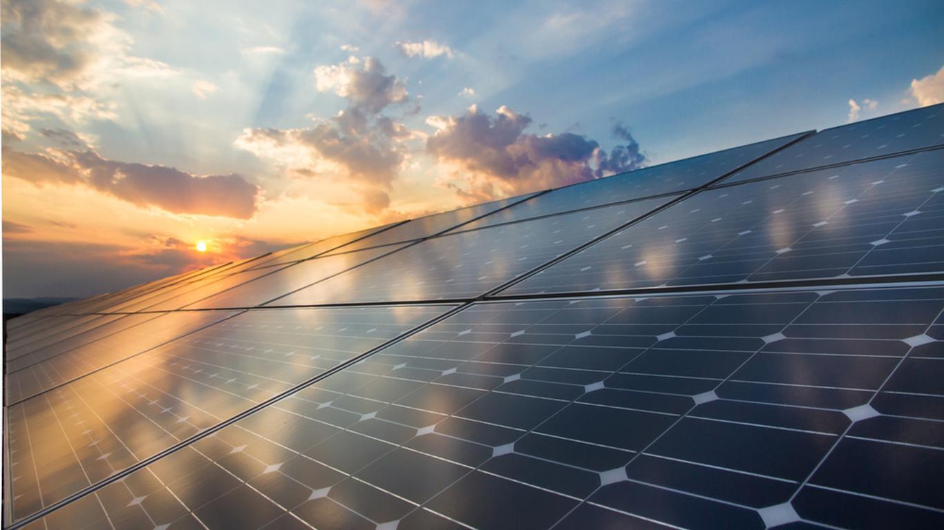 1366x768 Solar Power Wallpaper