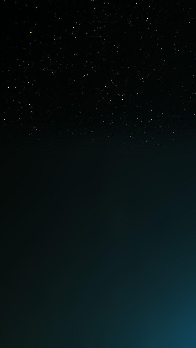 750x1334 Star Sky Night Space Dark