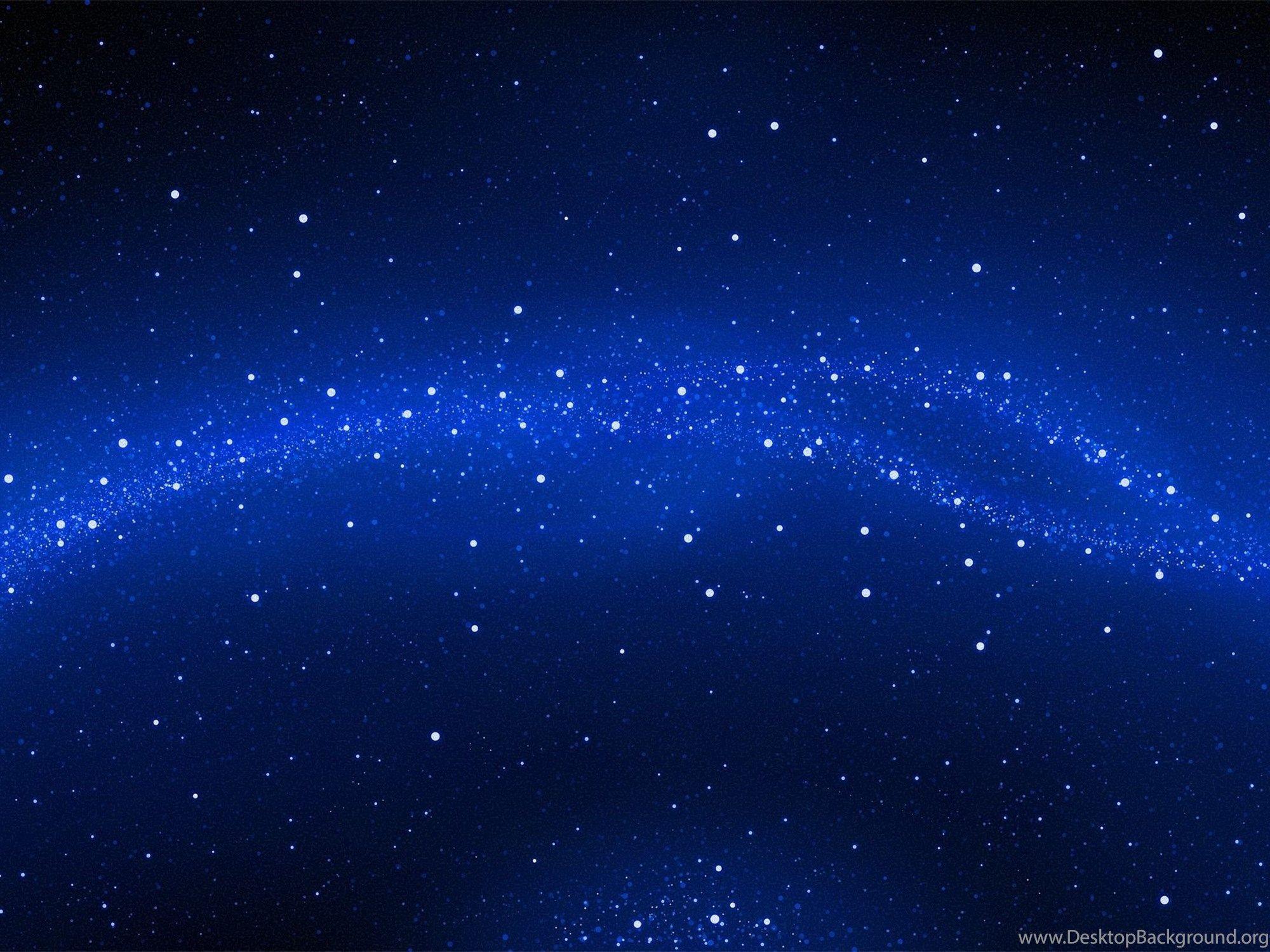 2000x1500 Dark Blue Star Background .