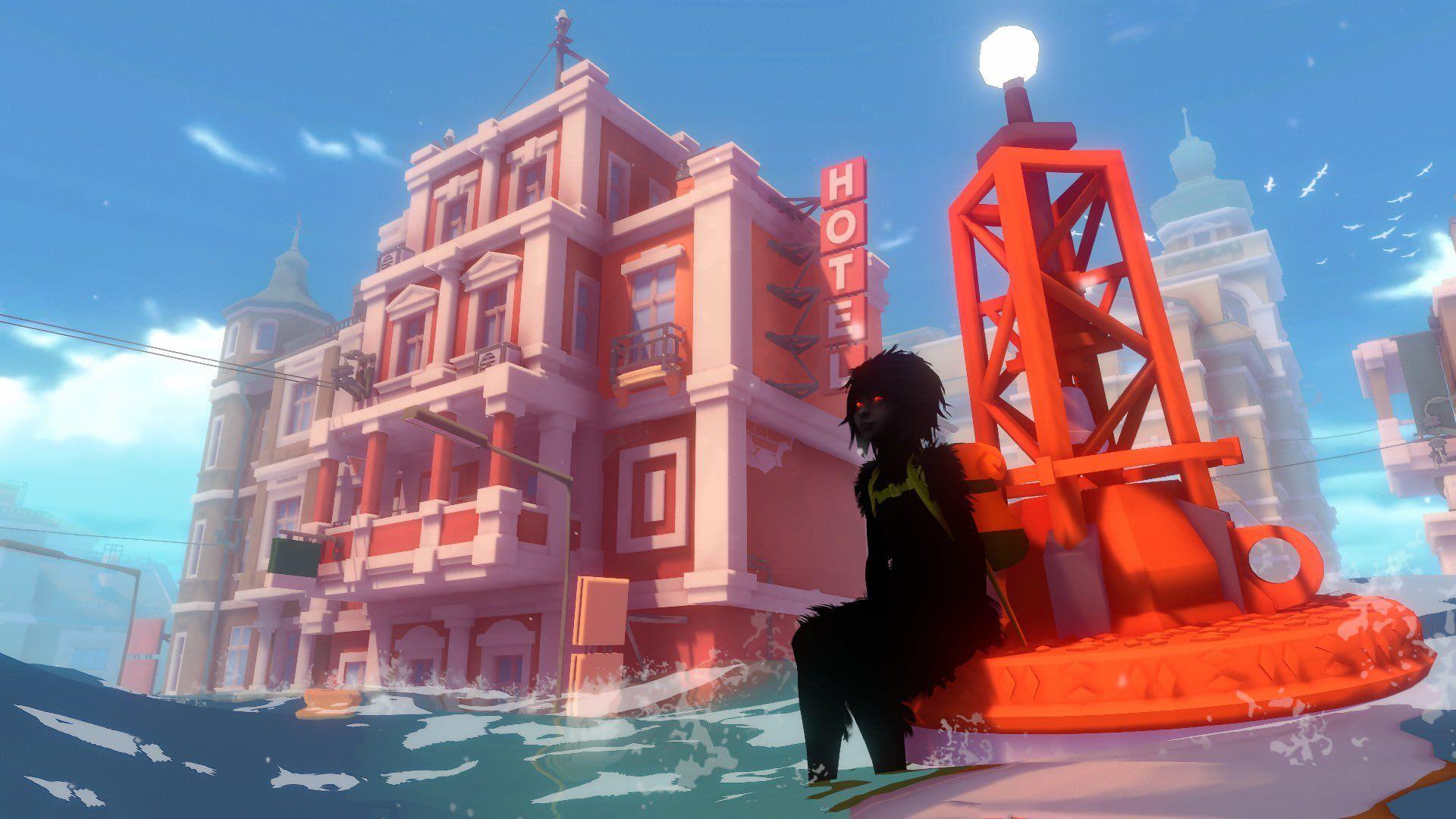 1920x1080 Sea of Solitude Background Wallpaper .
