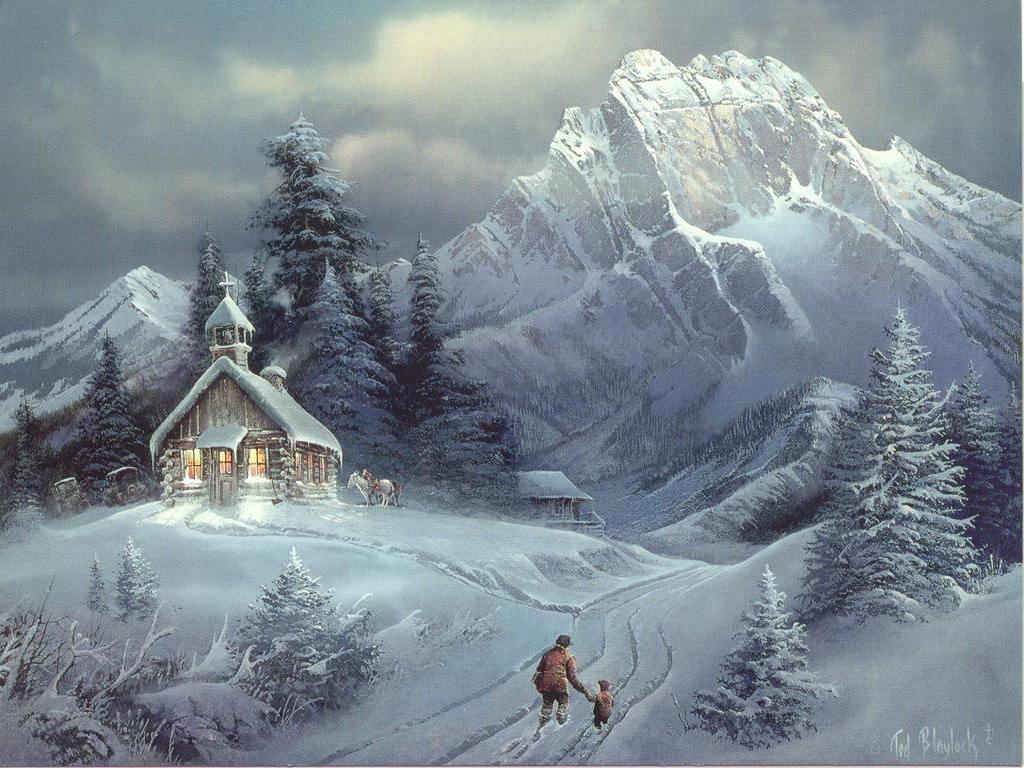 1024x768 Wallpaper Winter Snow Widescreen Wallpaper Winter Wallpaper High