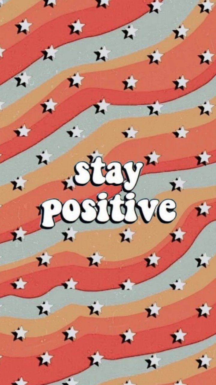 720x1279 Aesthetic Wallpaper Stars Stay Positive .com