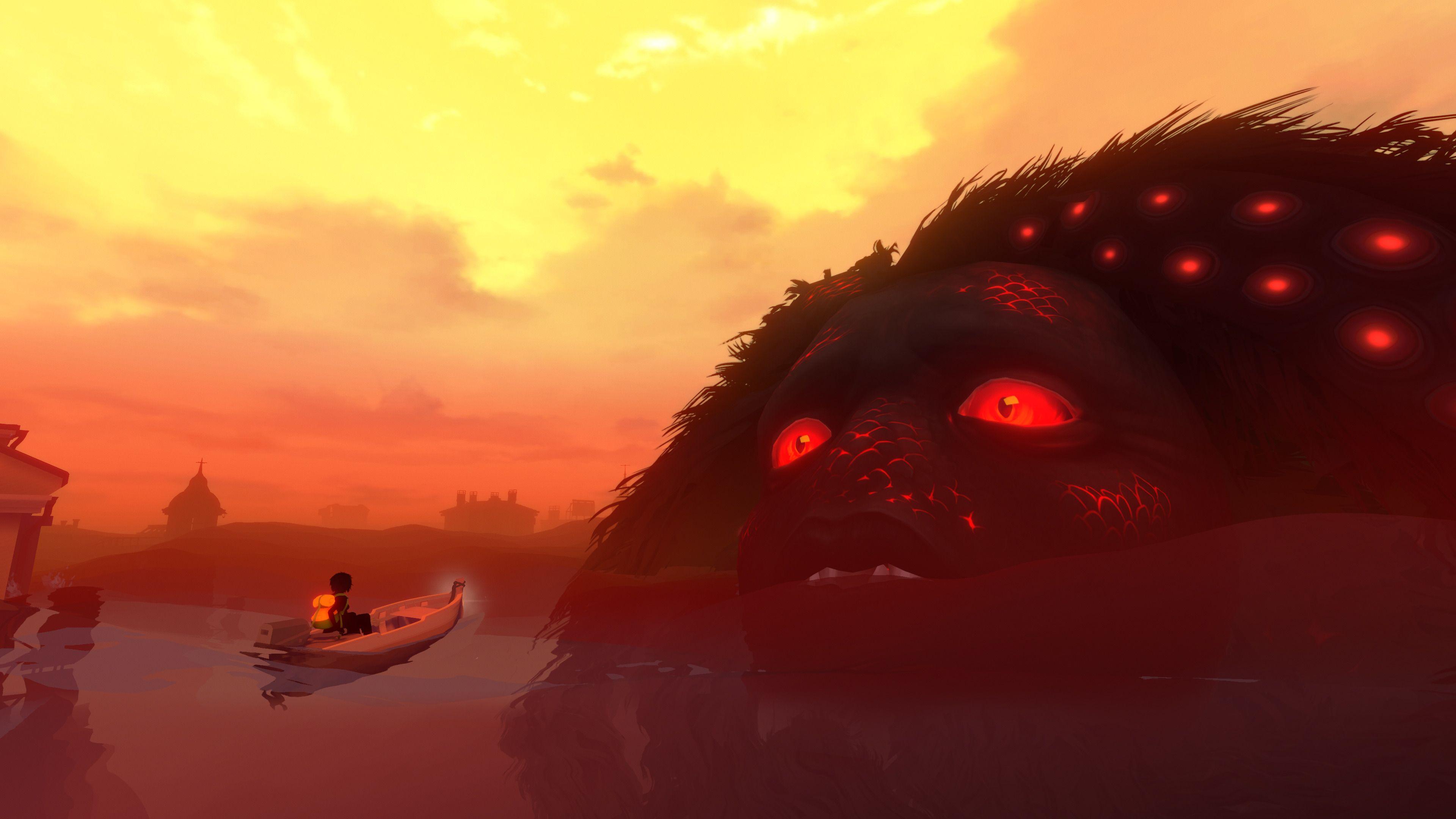 3840x2160 Sea Of Solitude Wallpaper .