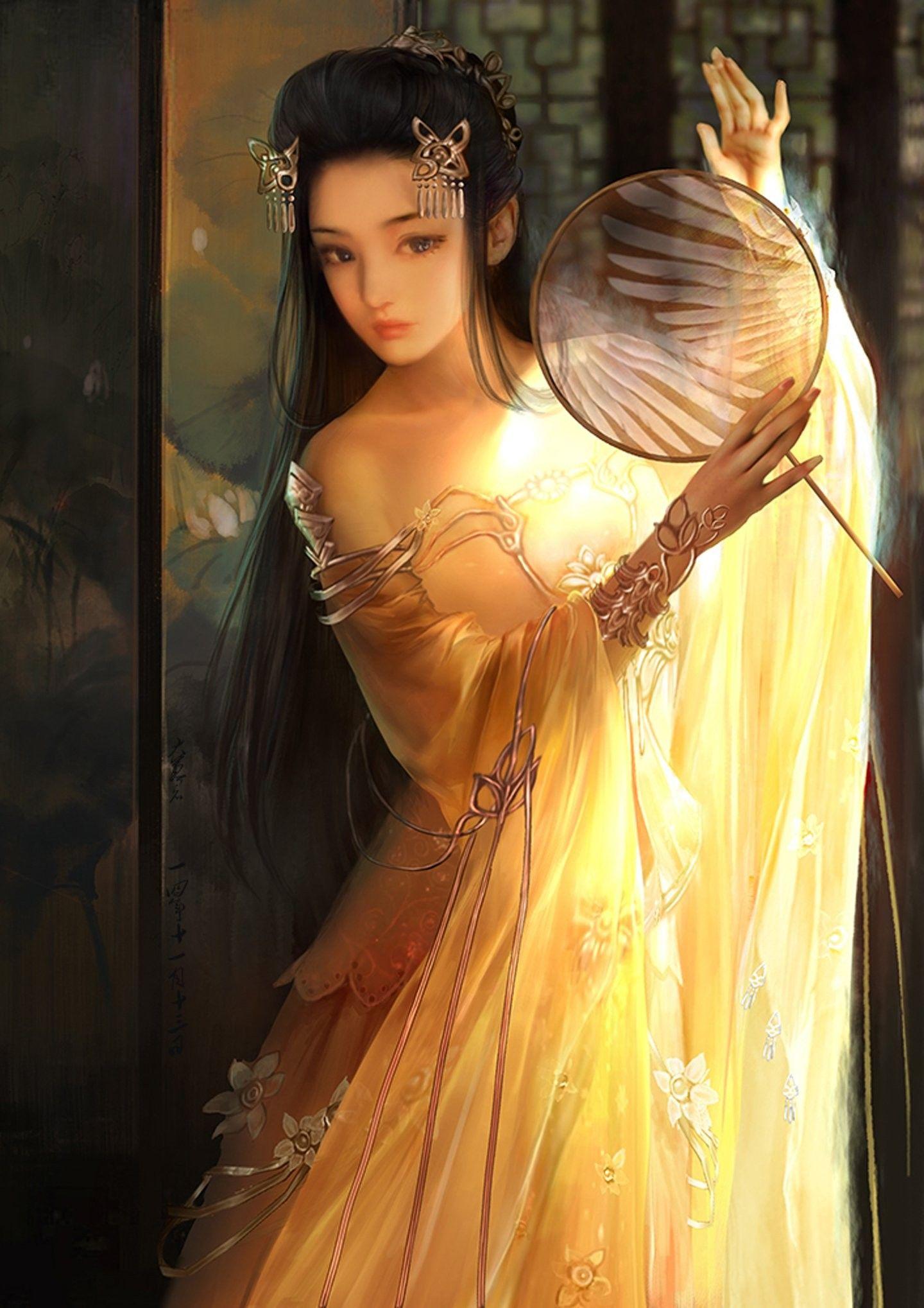 1440x2037 Fantasy, Beautiful, Dress, Colourful .