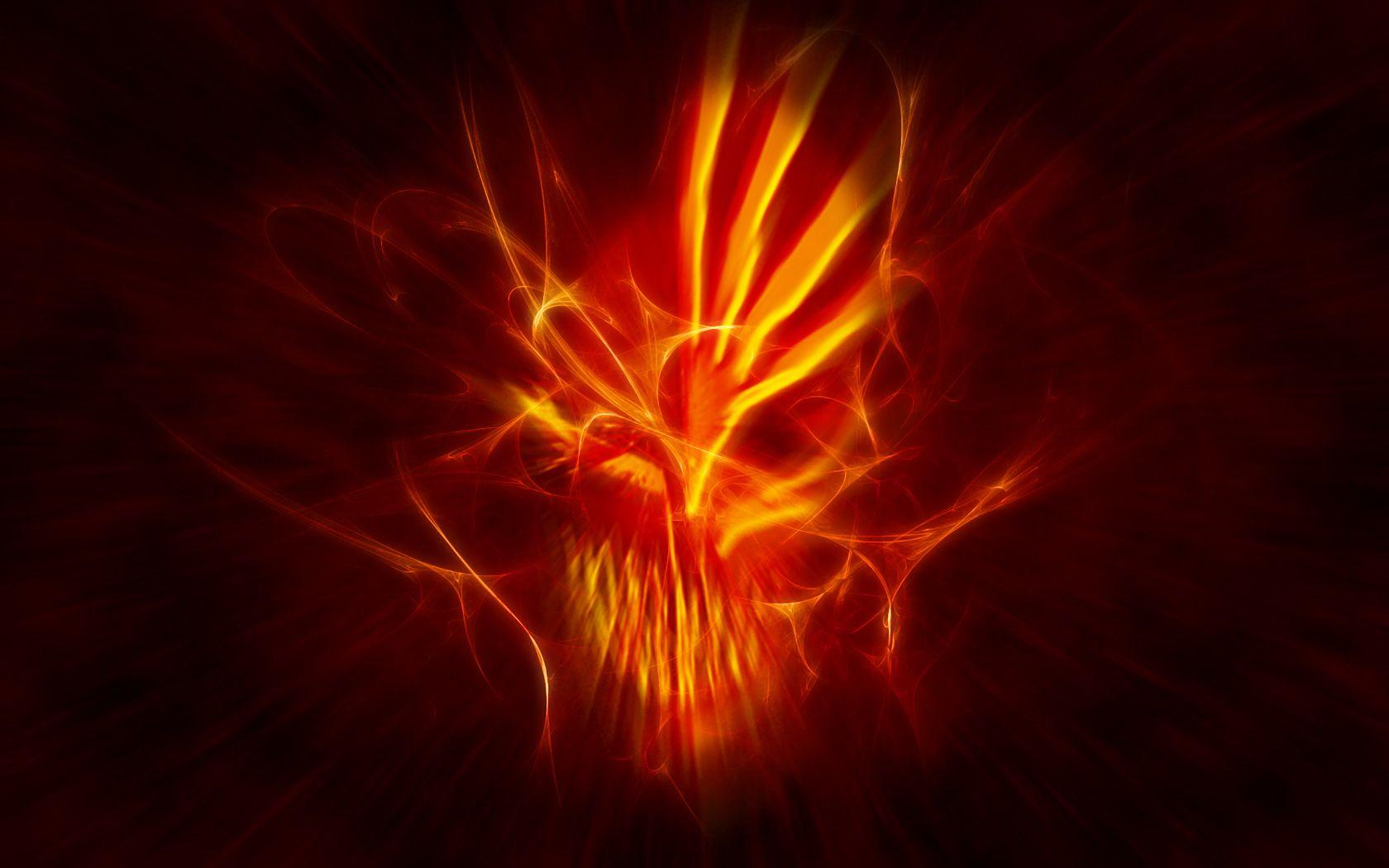 1680x1050 abstract, Bleach, Hollow Mask wallpaperf.co.ua