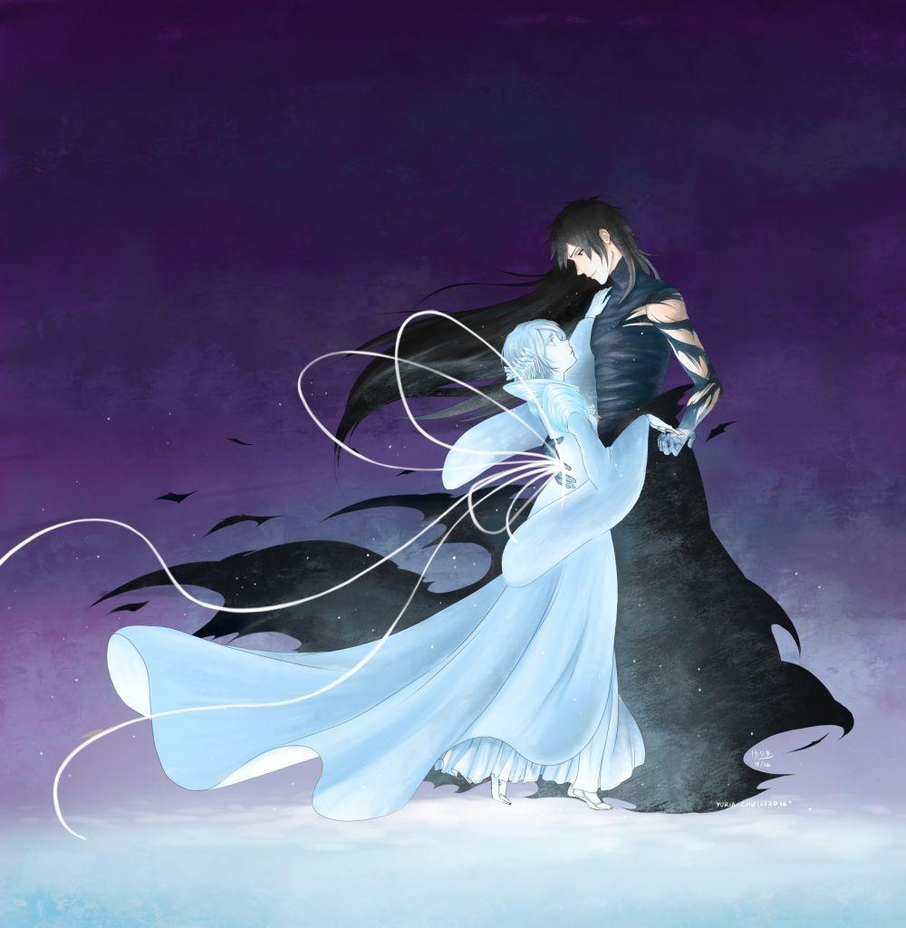 1000x1024 Bleach, Kurosaki Ichigo, Kuchiki Rukia .