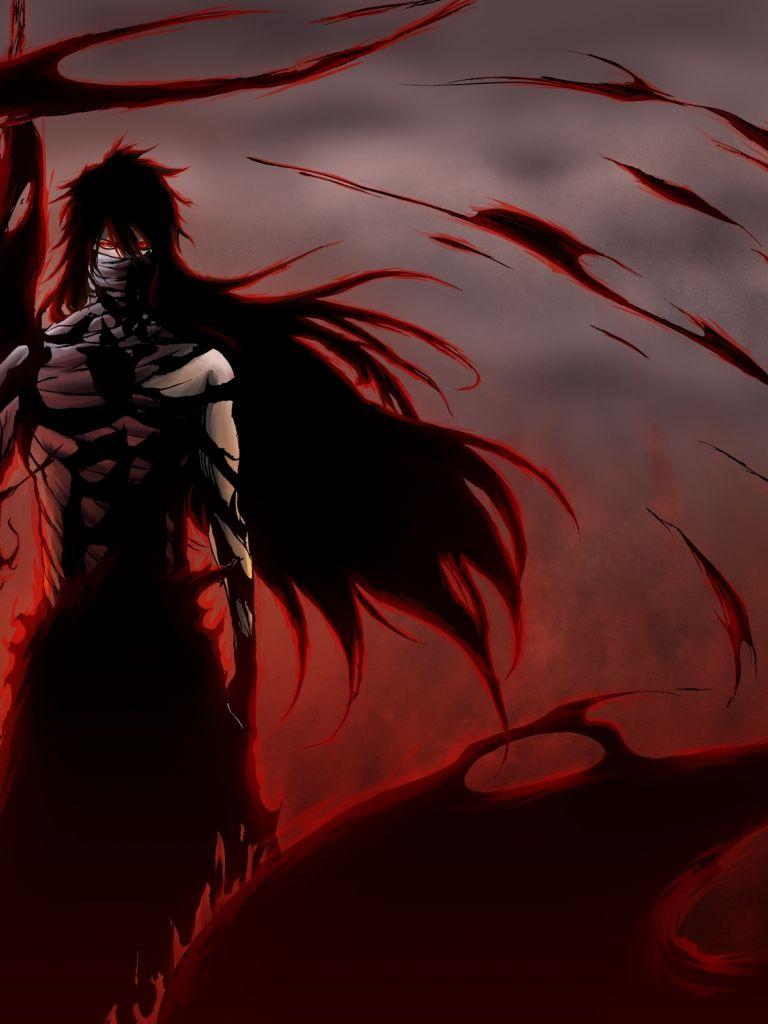 768x1024 Ichigo Kurosaki Hollow Wallpaper .