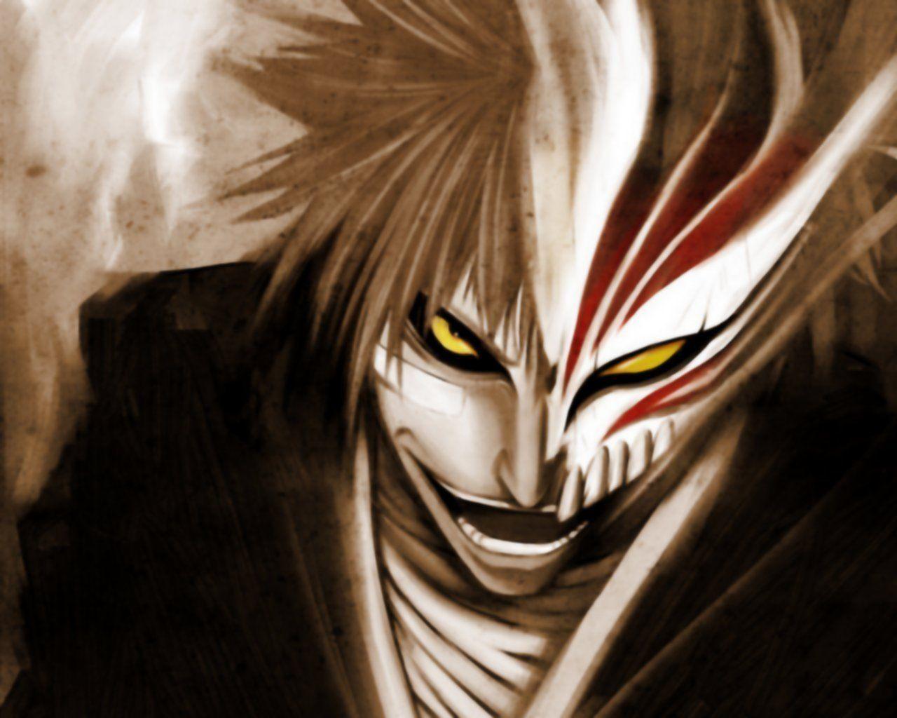 1280x1024 Ichigo Hollow Mask Wallpaper .