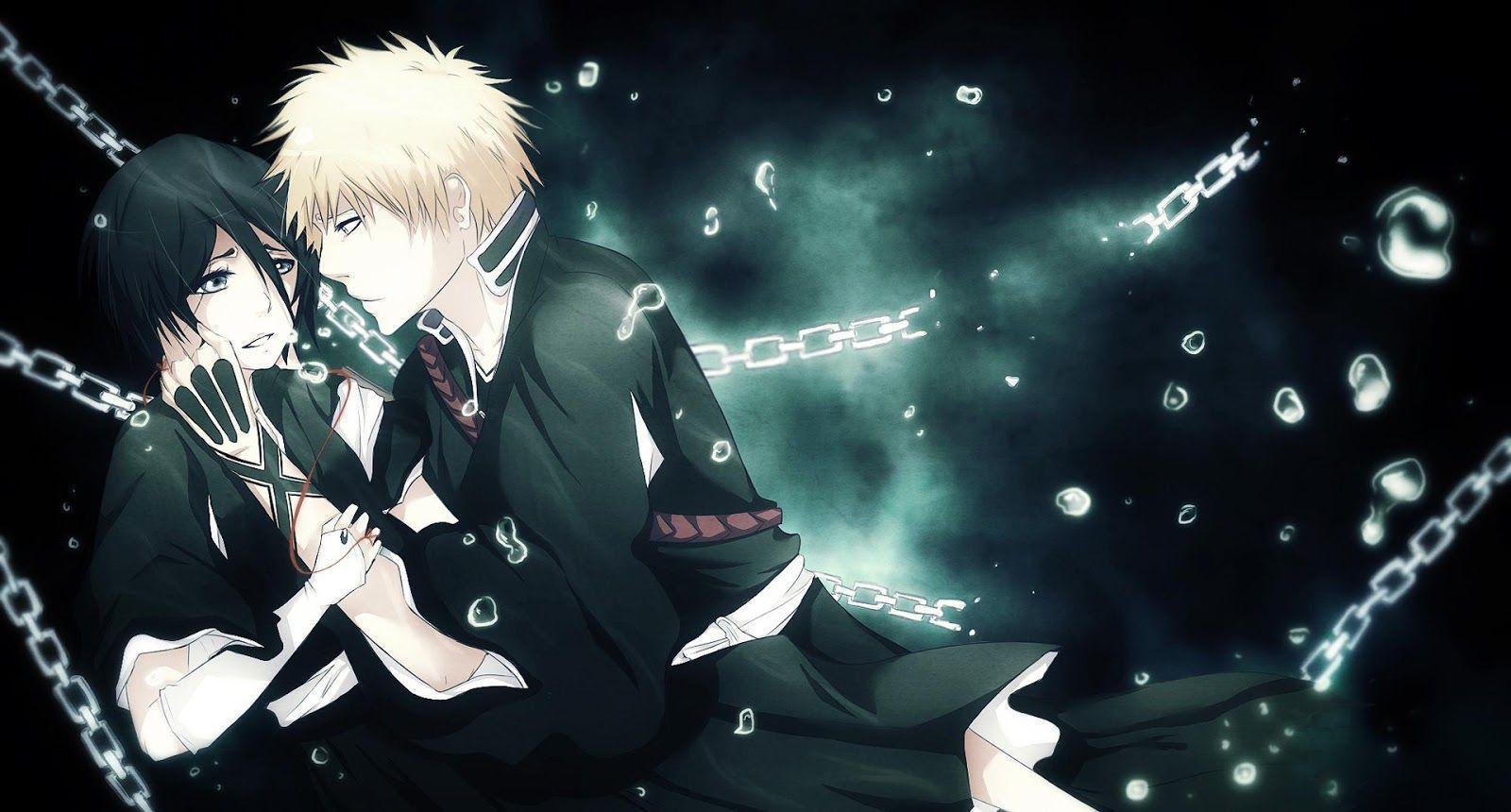 1600x860 Ichigo And Rukia Wallpaper .