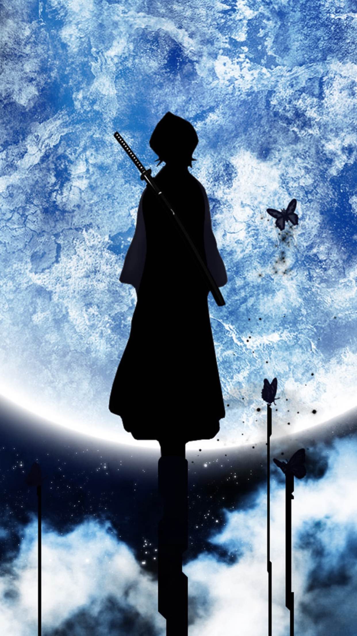 1242x2208 Bleach Rukia Wallpaper for iPhone 11 .3wallpaper.fr