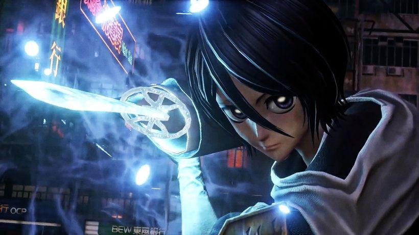 820x461 Rukia Kuchiki Bleach Jump Force 4K