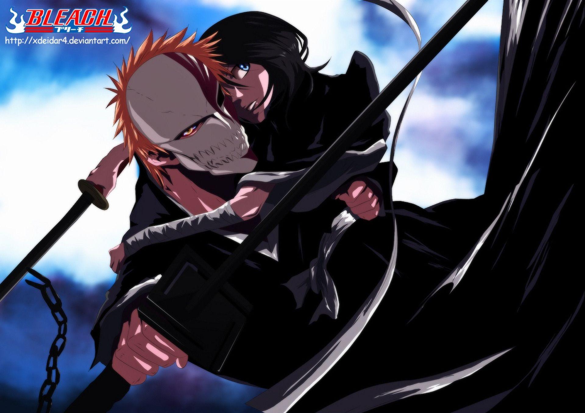 1920x1355 Rukia Wallpaper