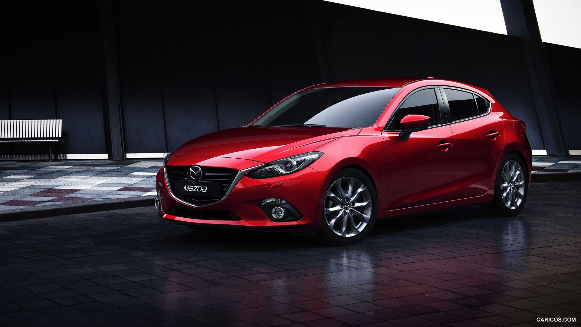 1920x1080 Mazda3 Hatchback. HD .