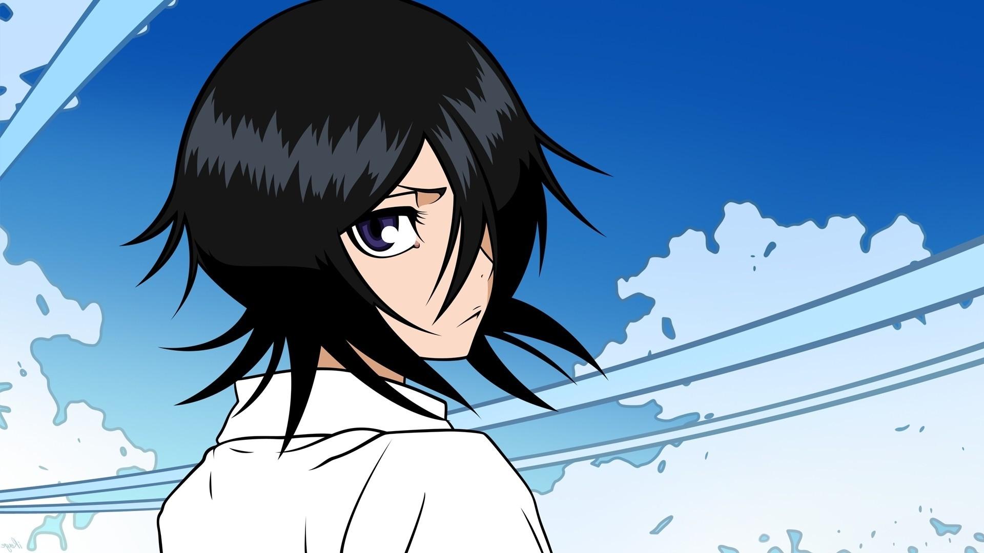 1920x1080 Bleach Wallpaper Rukia Manga .