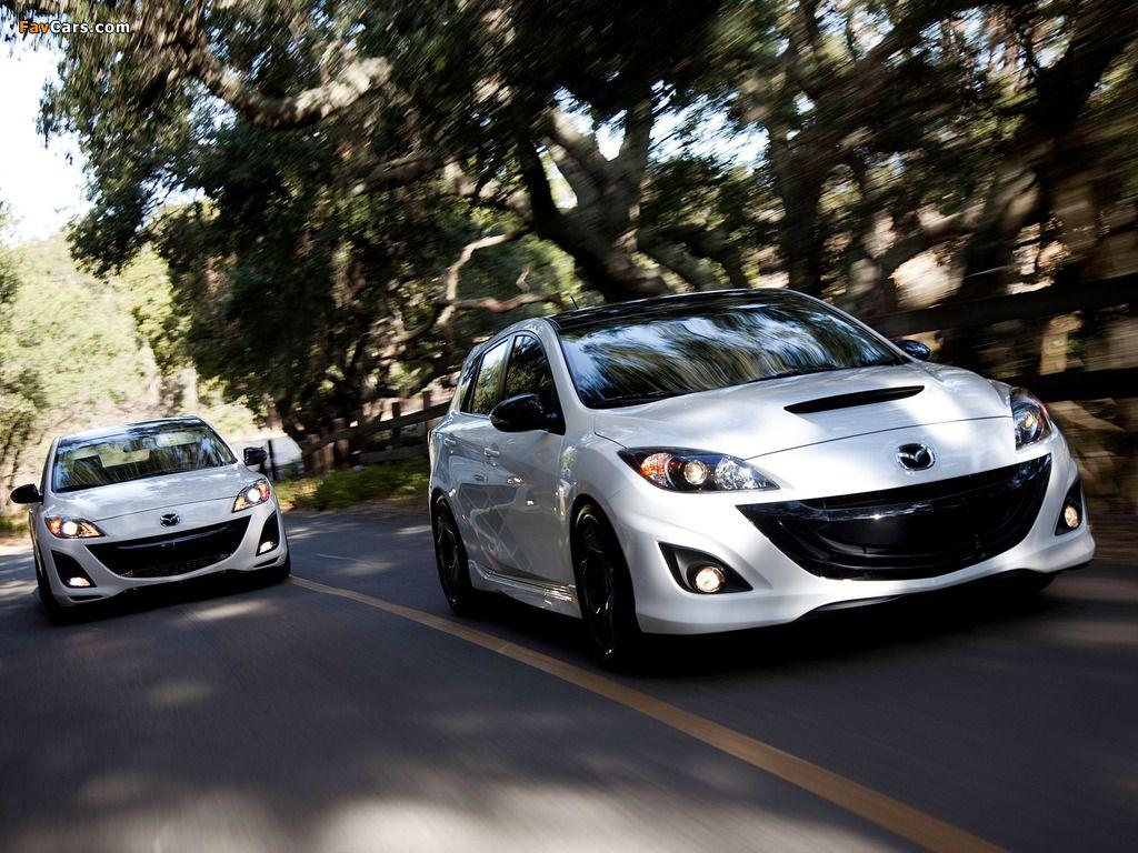 1024x768 Mazda3 (BL) 2009–13 wallpaper (1024x768)