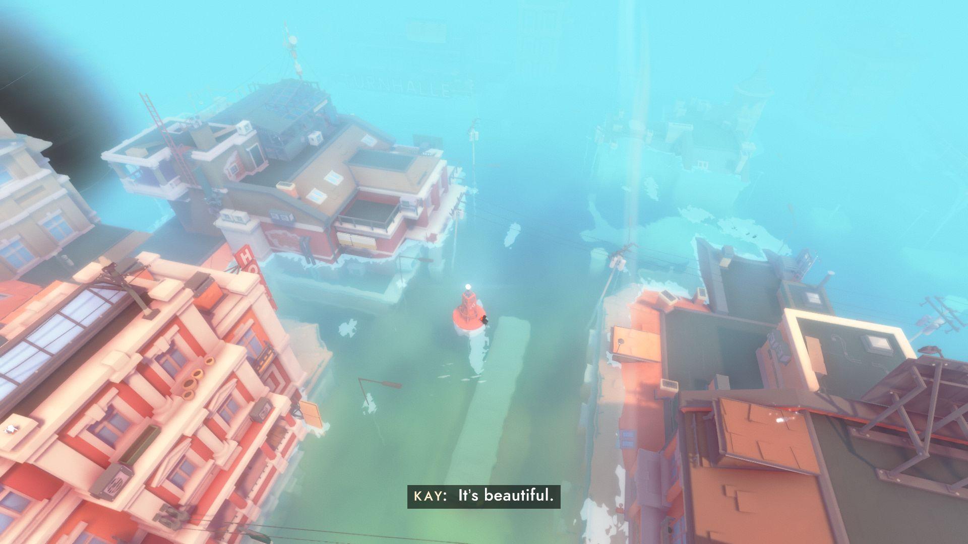 1920x1080 Sea Of Solitude review. Rock Paper