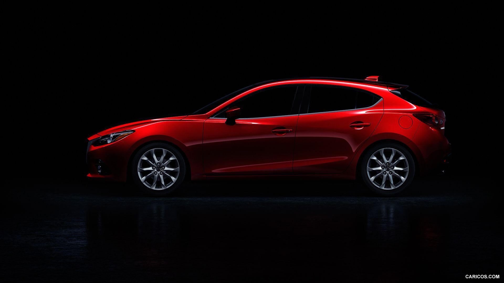 1920x1080 Mazda3 Hatchback. HD .