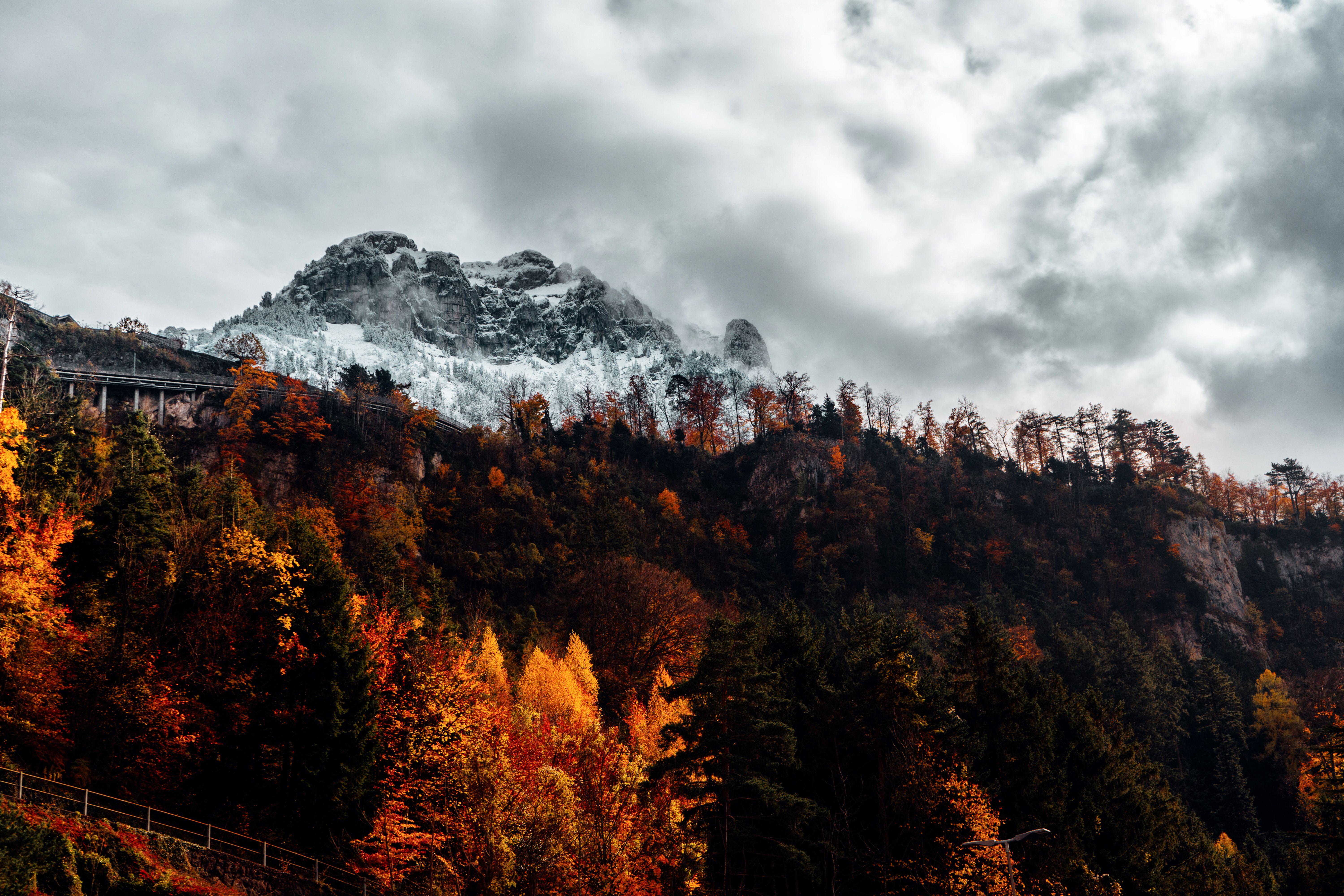 6000x4000 Alps Wallpaper 4K, Autumn, mountains, Nature