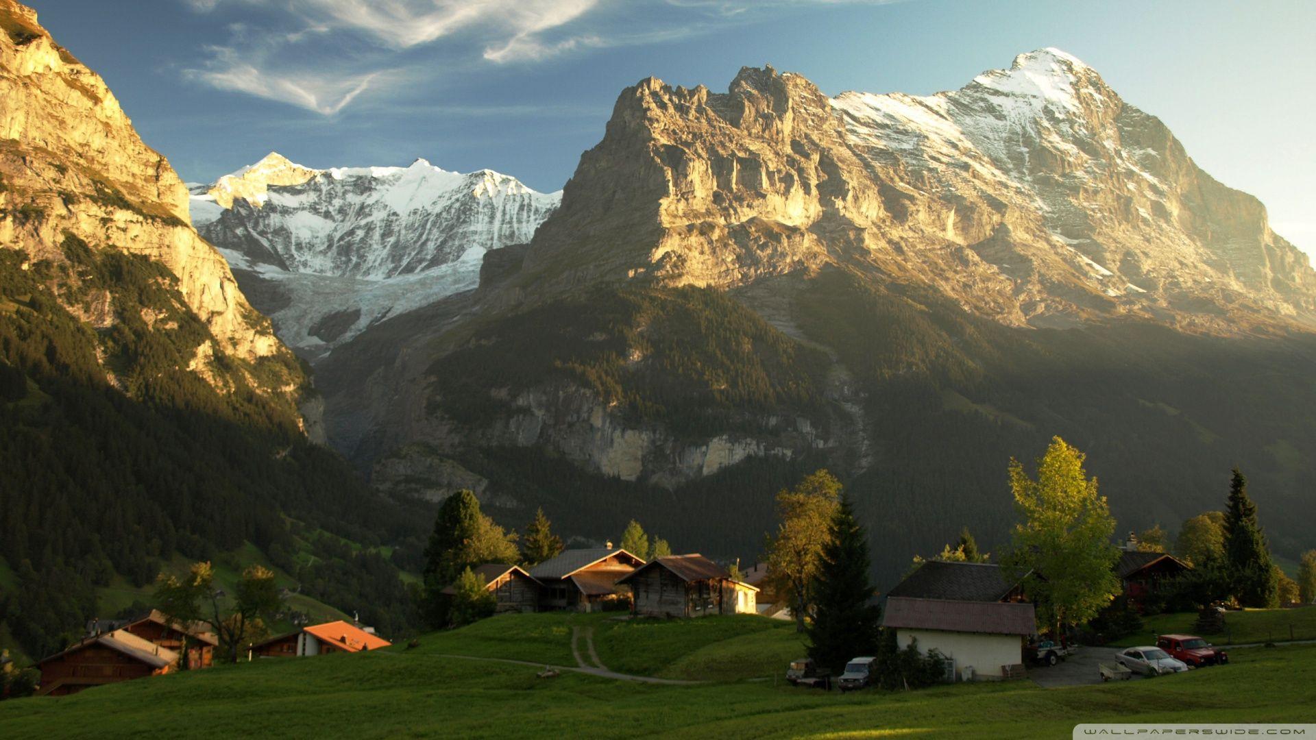 1920x1080 Mountain Landscape Wallpaper .7