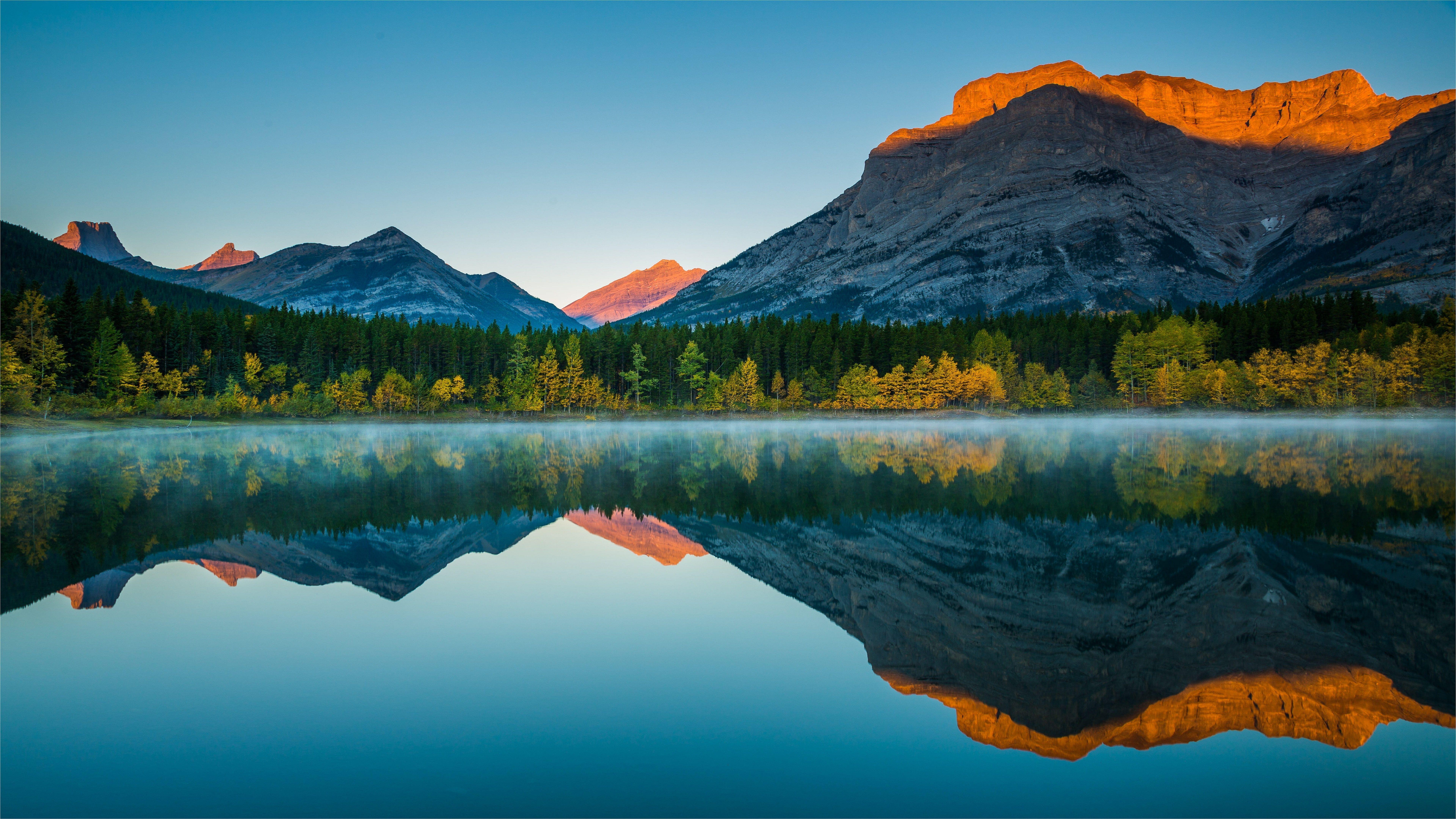 7680x4320 reflection #nature #wilderness #lake .com