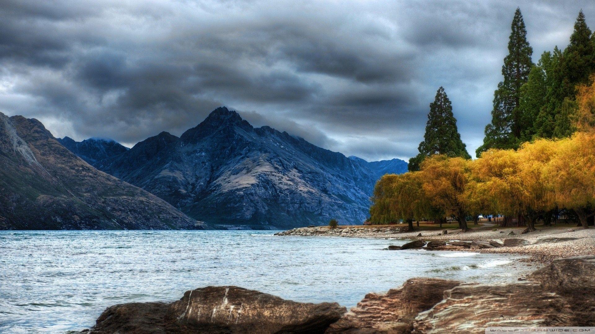 1920x1080 Fall Mountain Desktop Wallpaper on .wallpaper.dog