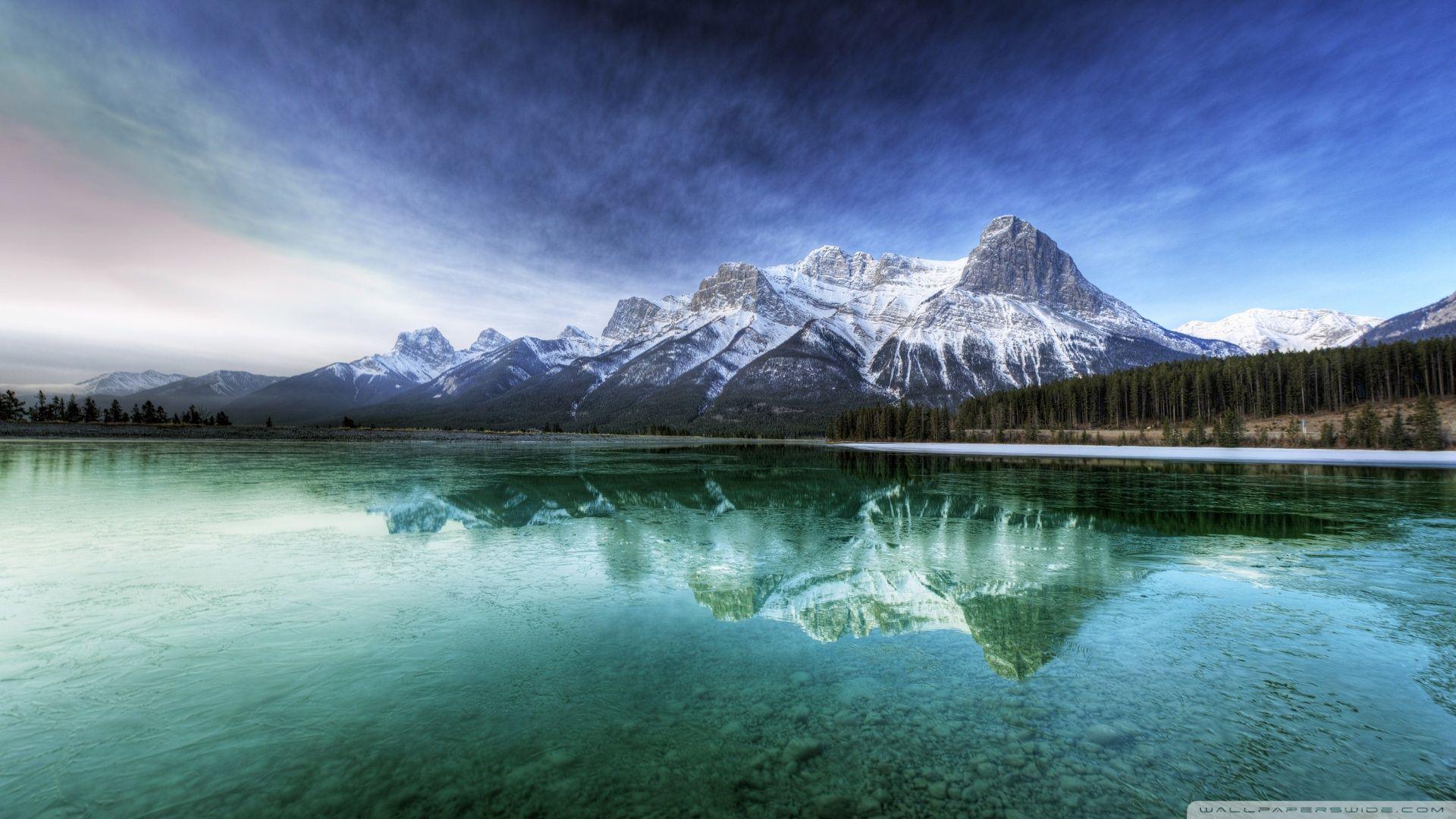 1920x1080 Mountain Lake Scenery -
