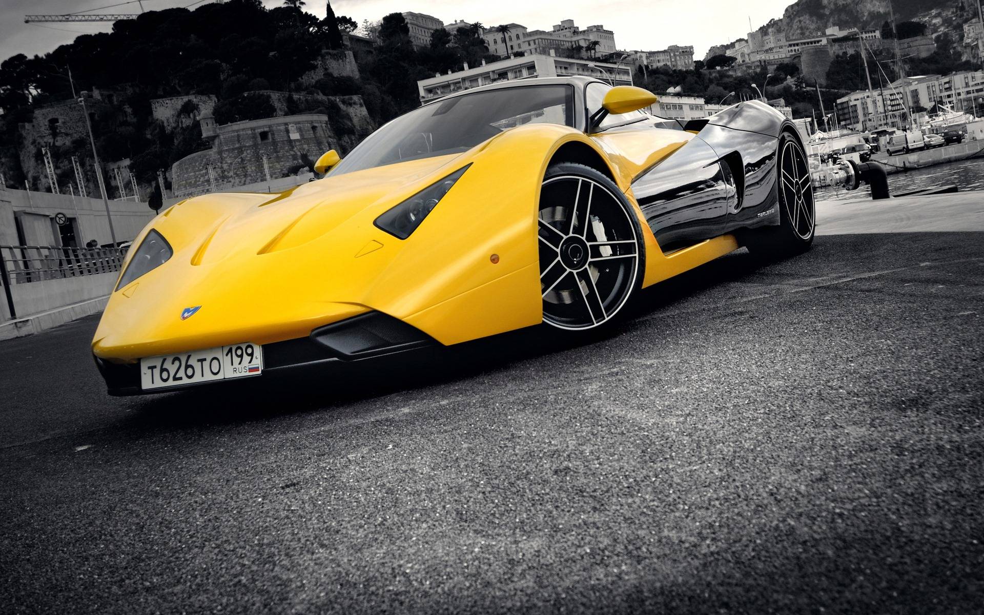 1920x1200 Free download nice car yellow Cars .