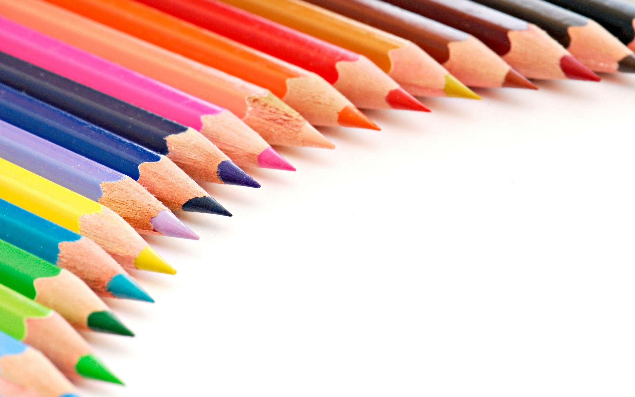 2560x1600 Color Pencil Wallpaper Group Wallpaper