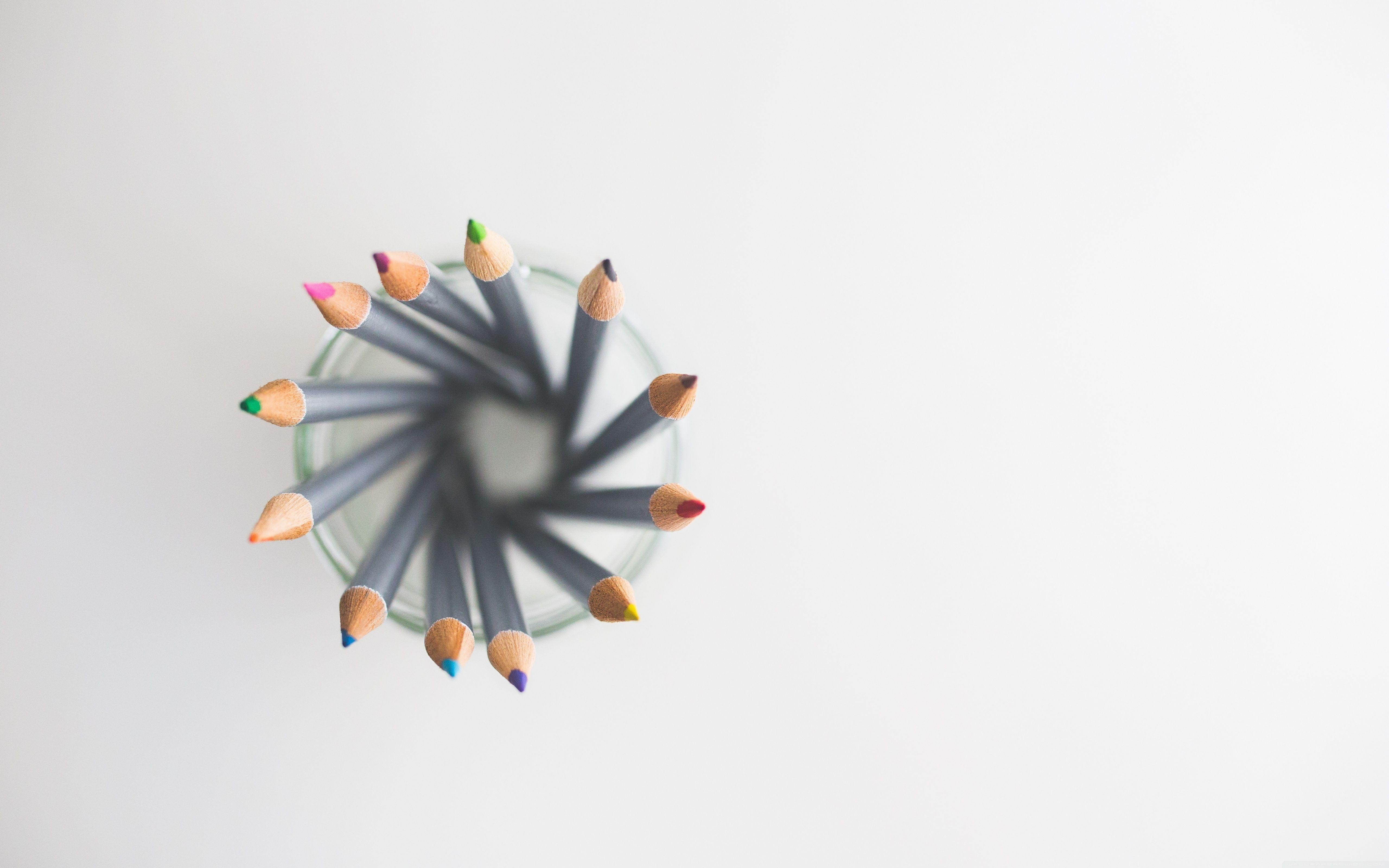 5120x3200 Pencils Ultra HD Desktop Background .