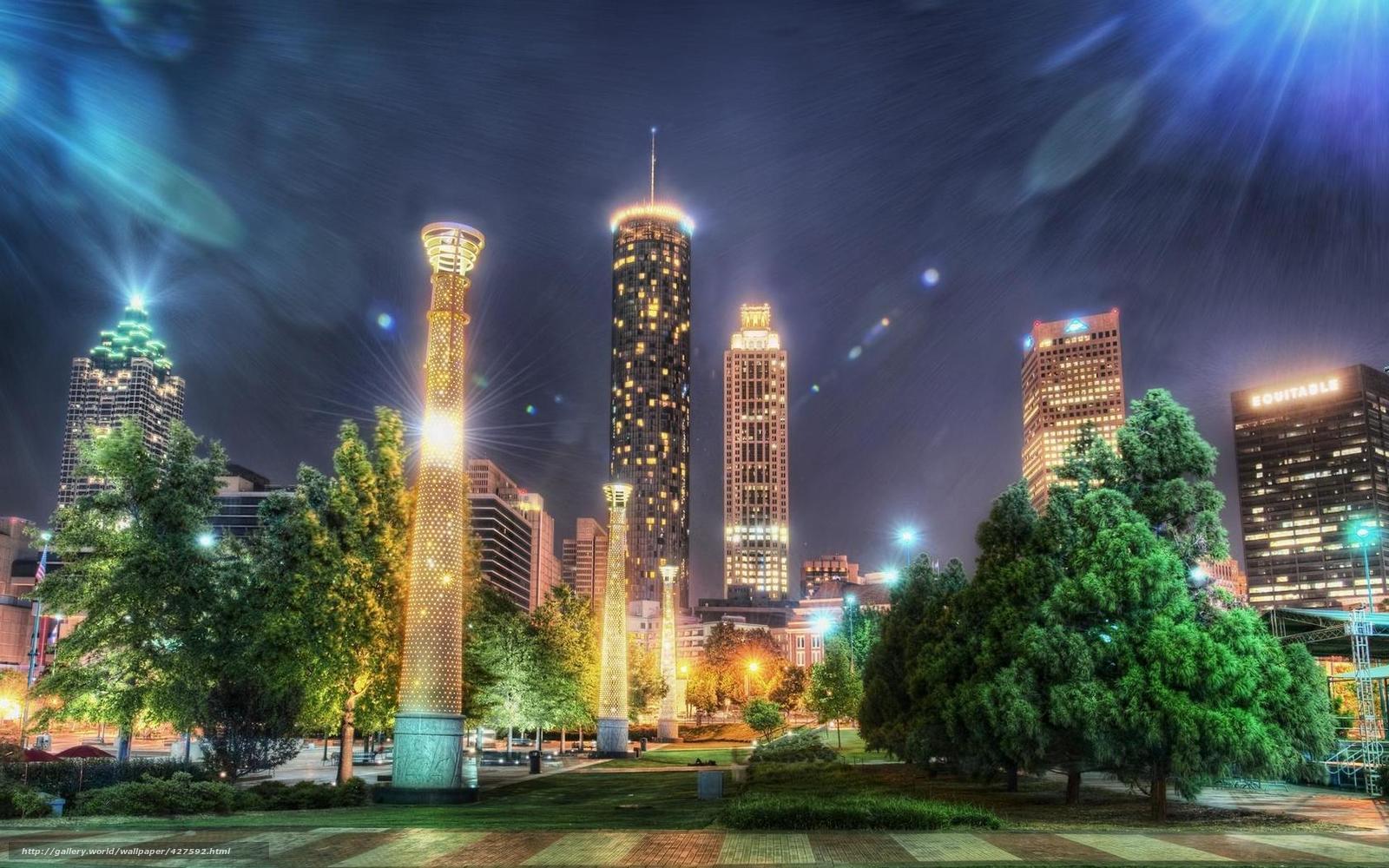 1600x1000 City of Atlanta Wallpaper on .