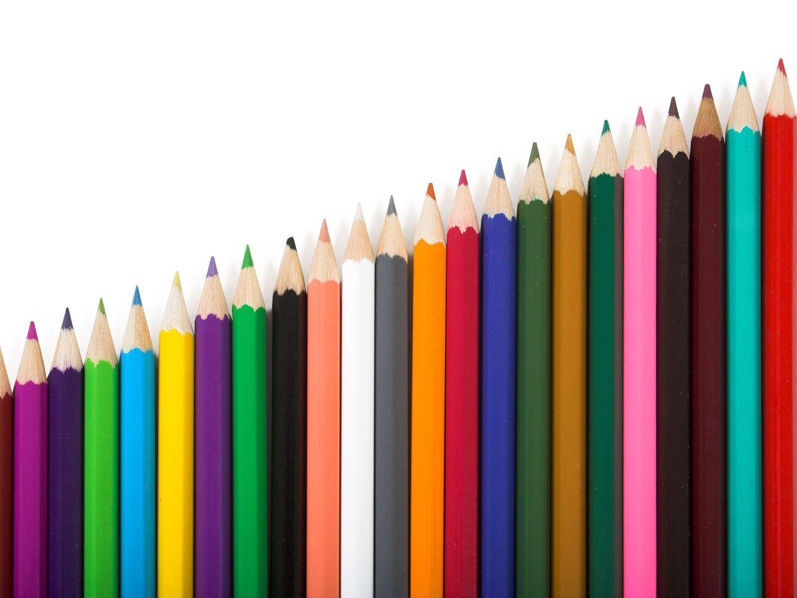 1600x1200 Pencils Wallpaper: Colored pencils .com