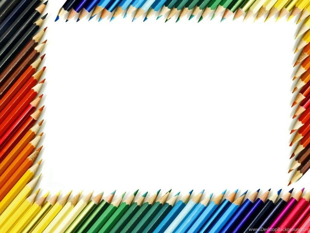 1024x768 Colored Pencils Cute Wallpaper ClipArt .