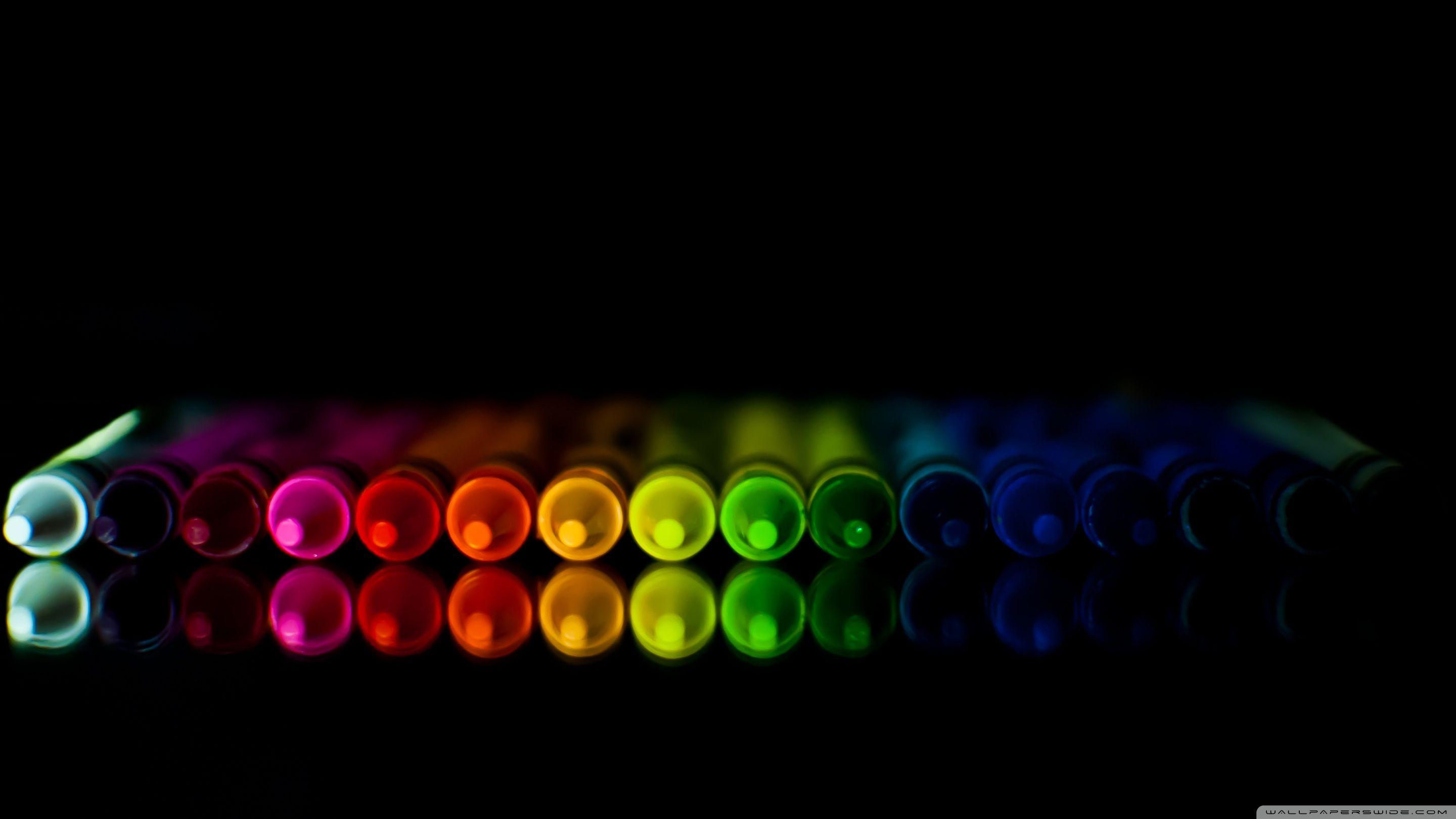 2880x1620 Color Pencils Ultra HD Desktop .