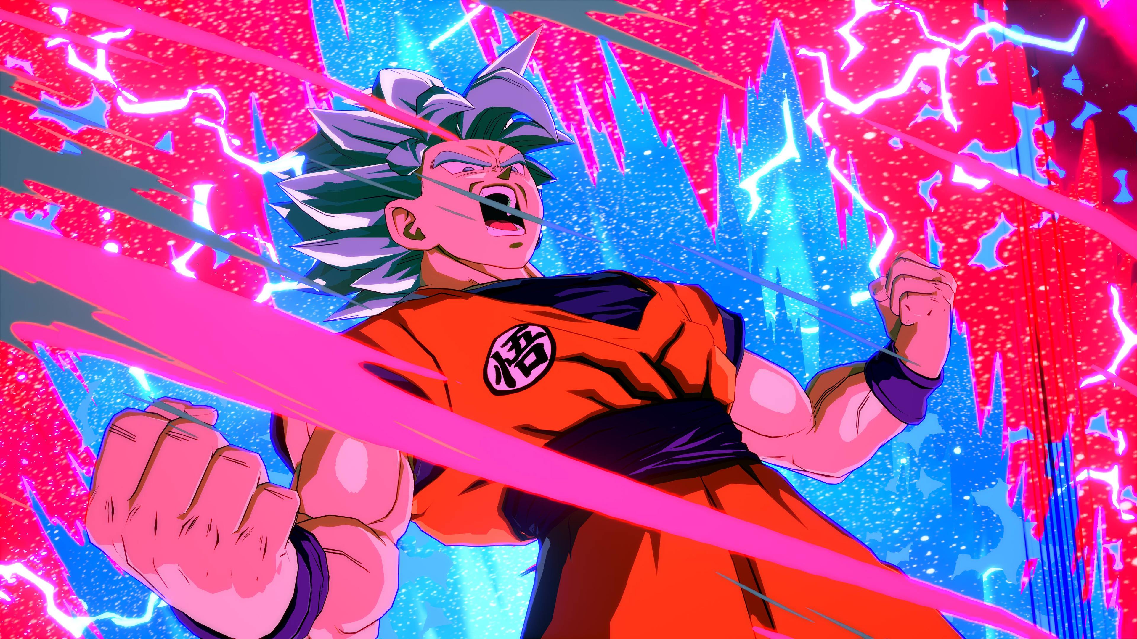 3840x2160 Wallpaper 4k Goku Dragon Ball FighterZ 5K 4k Wallpaper, Anime Wallpaper, Artwork Wallpaper, Digital Art Wallpaper, Dragon Ball Wallpaper, Goku Wallpaper, Hd Wallpaper