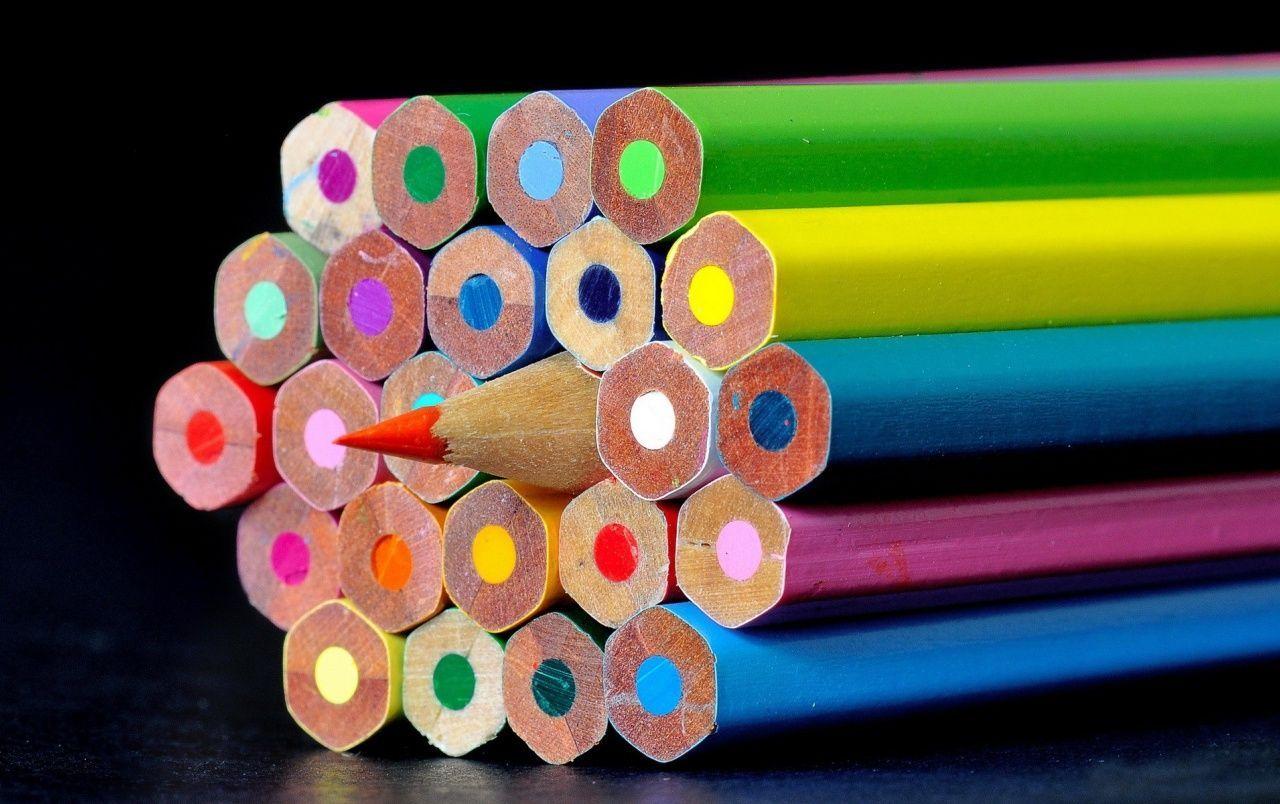 1280x804 Sharp Color Pencils wallpaper .com
