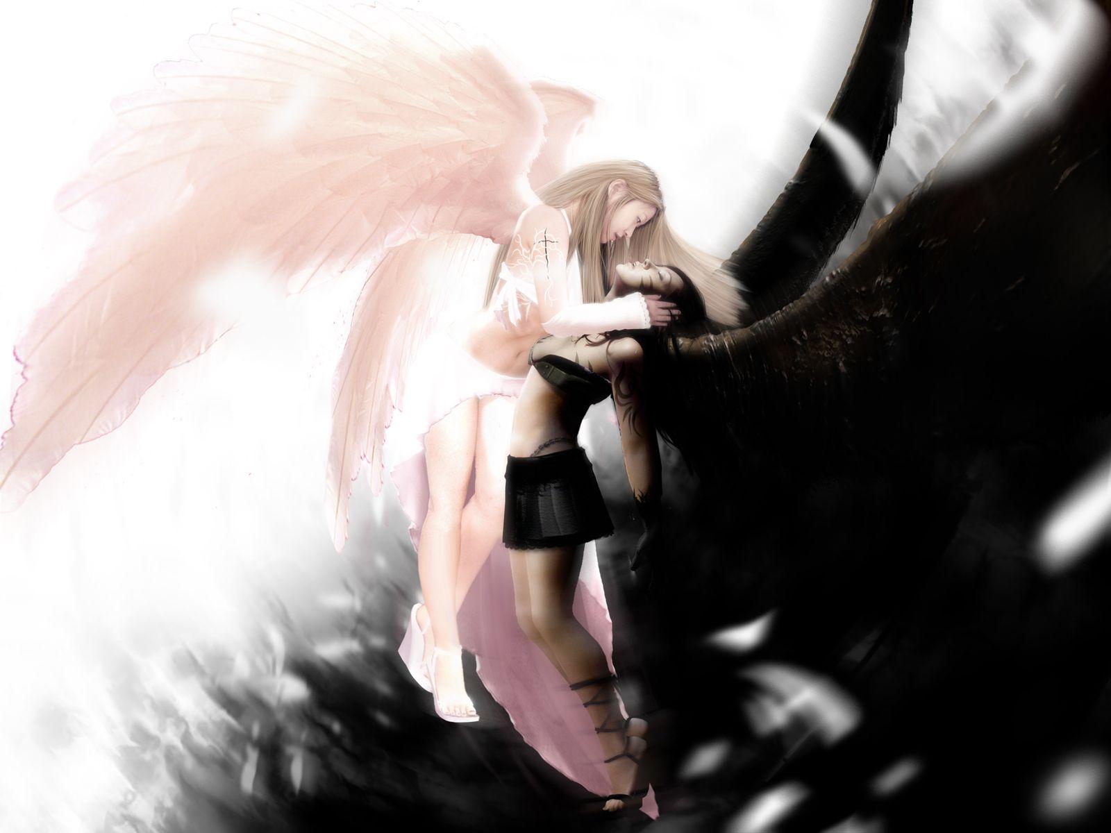 1600x1200 Evil Anime Girl Wallpaper