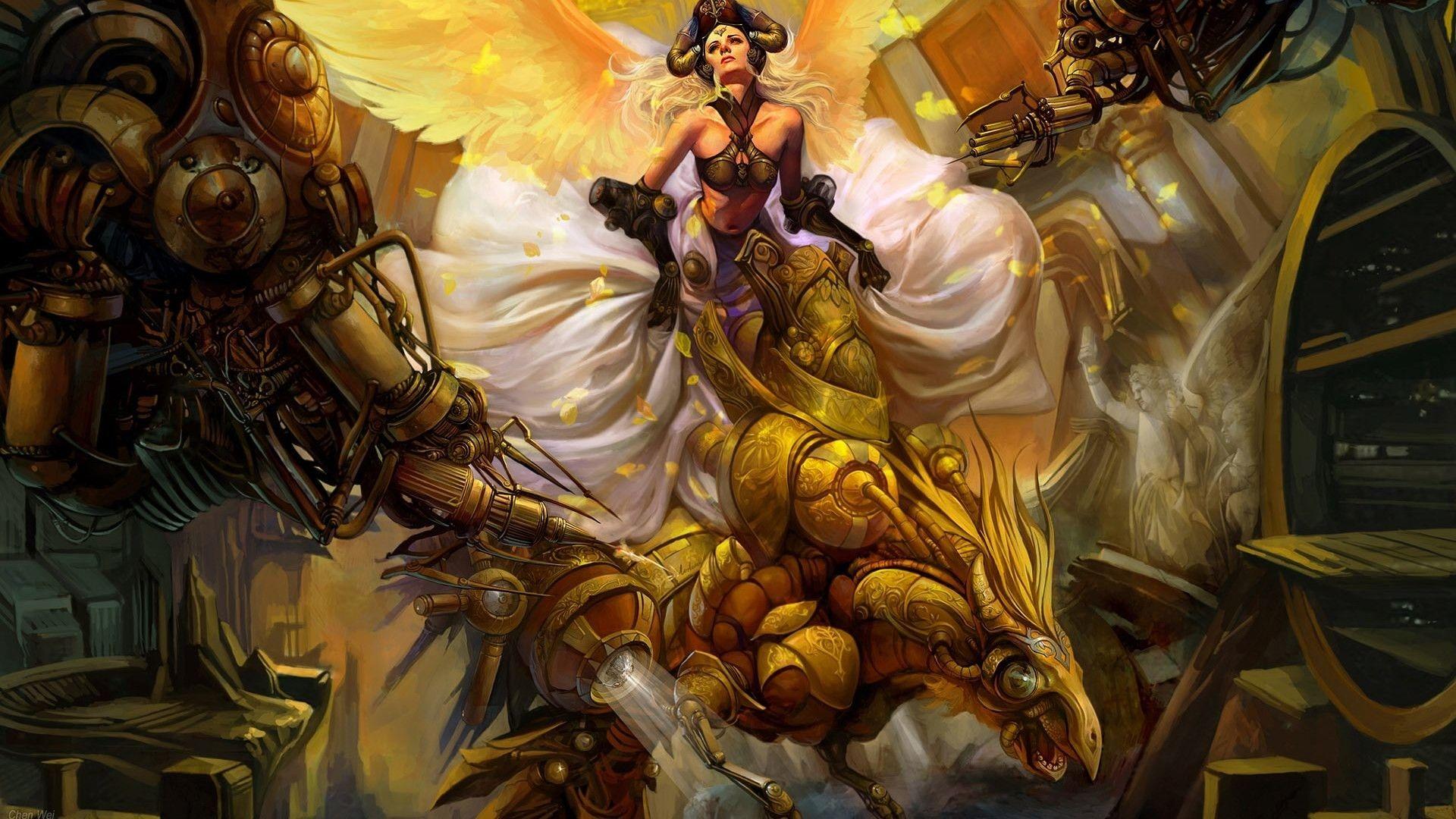 1920x1080 Animated Steampunk Wallpaper