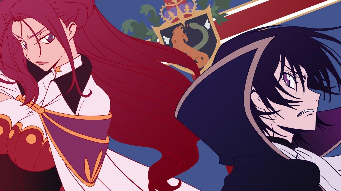 1366x768 Evil characters anime Code Geass .