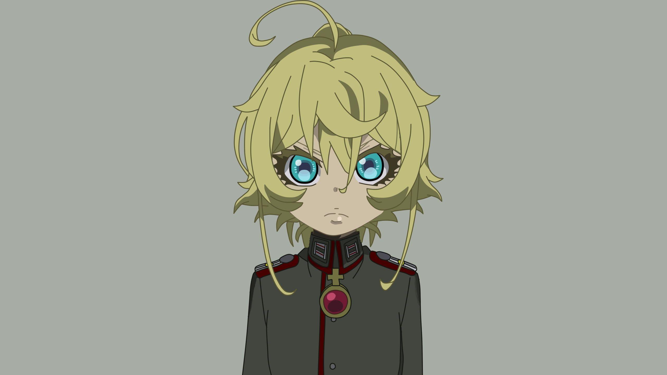 2560x1440 Evil Anime Character