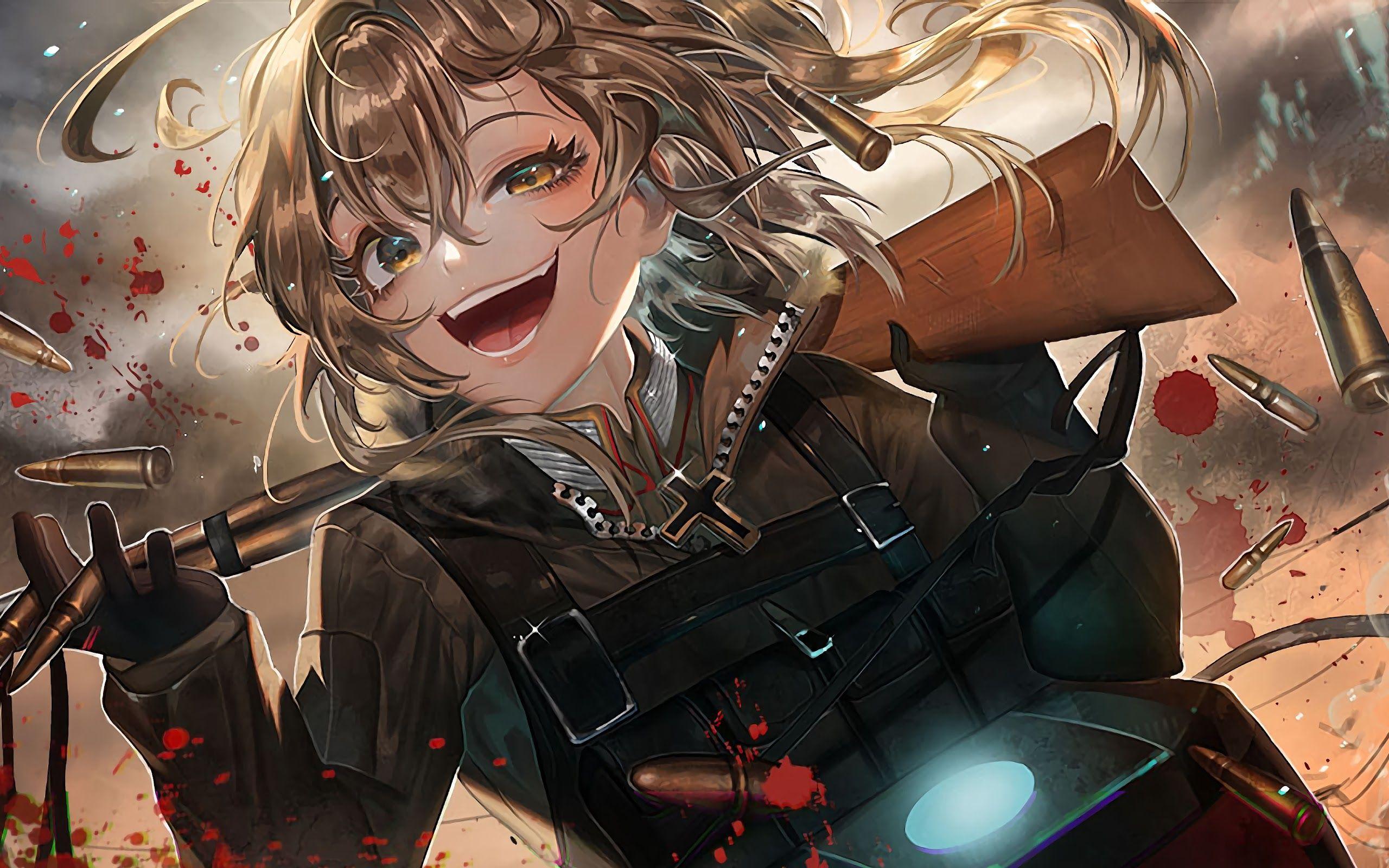 2560x1600 Anime Girl Wallpaper Evil .animenimania.