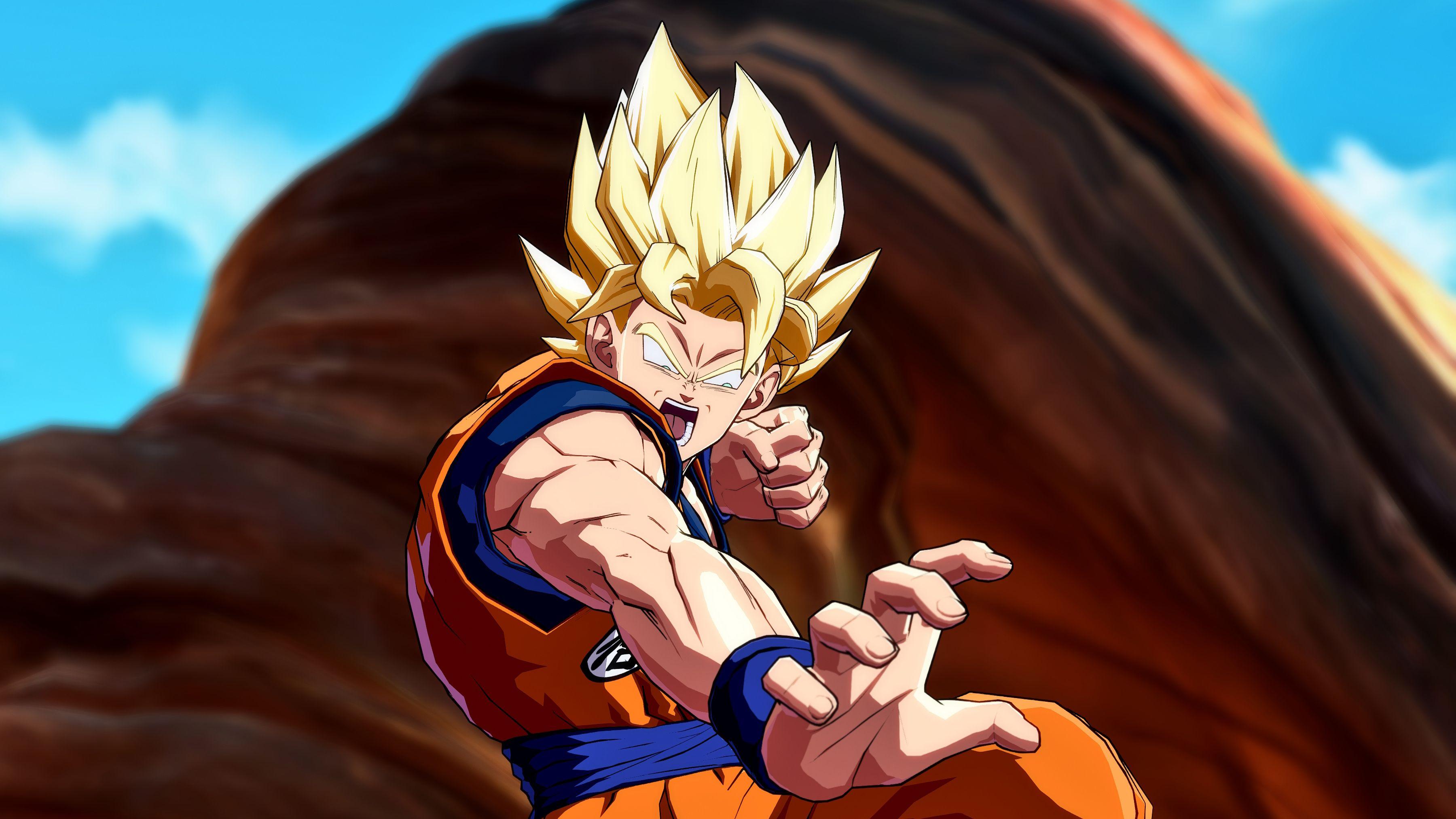 3600x2025 Saiyan Dragon Ball Fighterz, HD Games, 4k Wallpaper, Image, Background, Photo and Picture