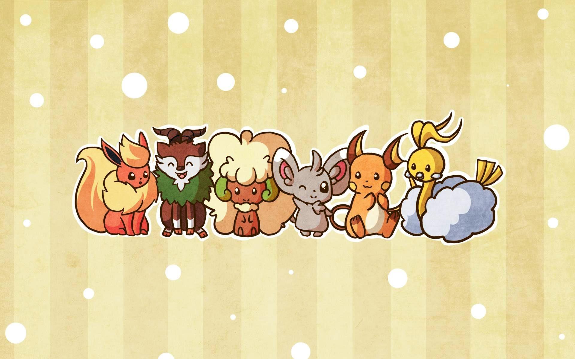 Cute Pokemon Wallpapers Top Free Cute Pokemon Backgrounds 