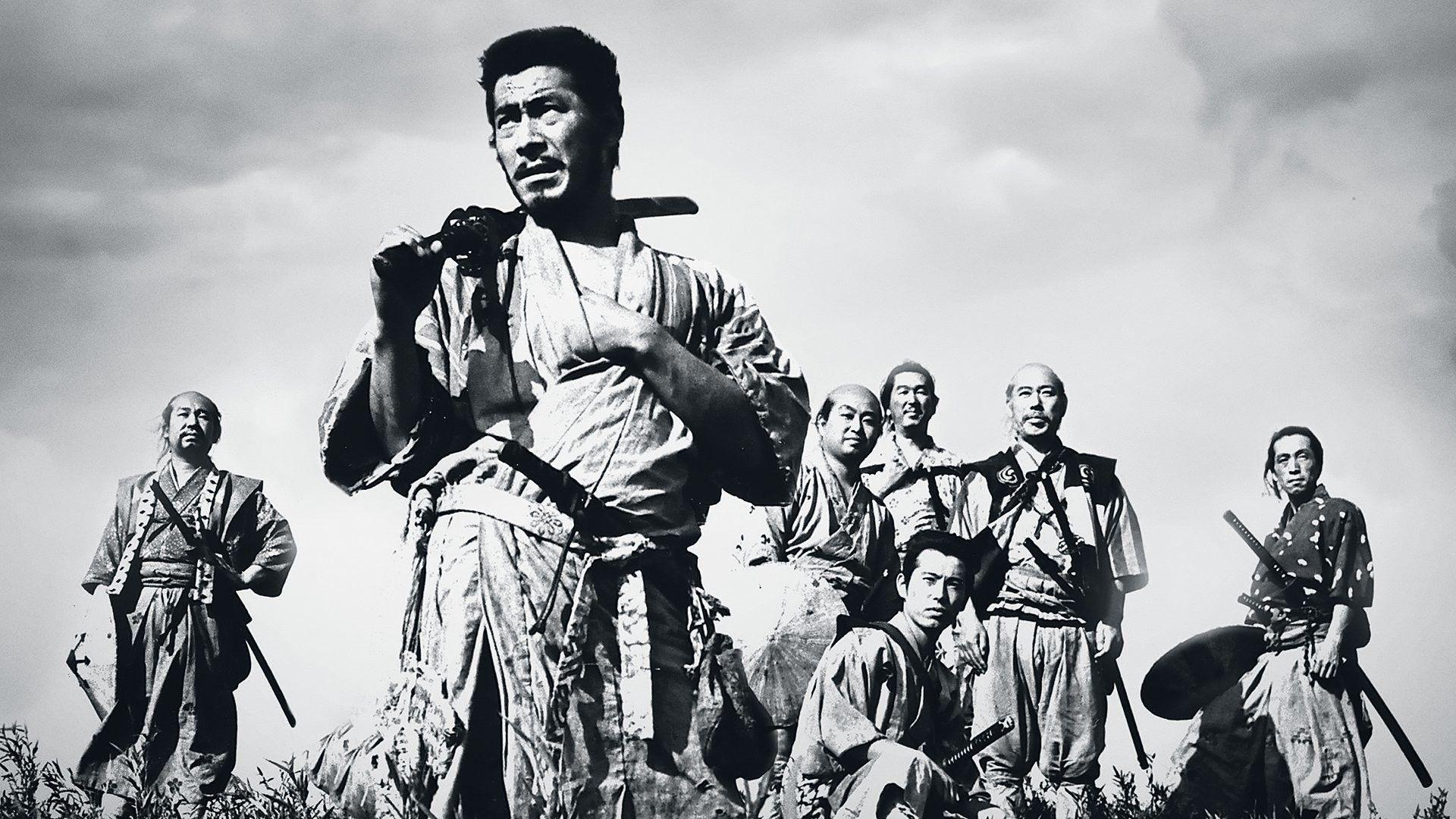 1920x1080 Seven Samurai Wallpaper .