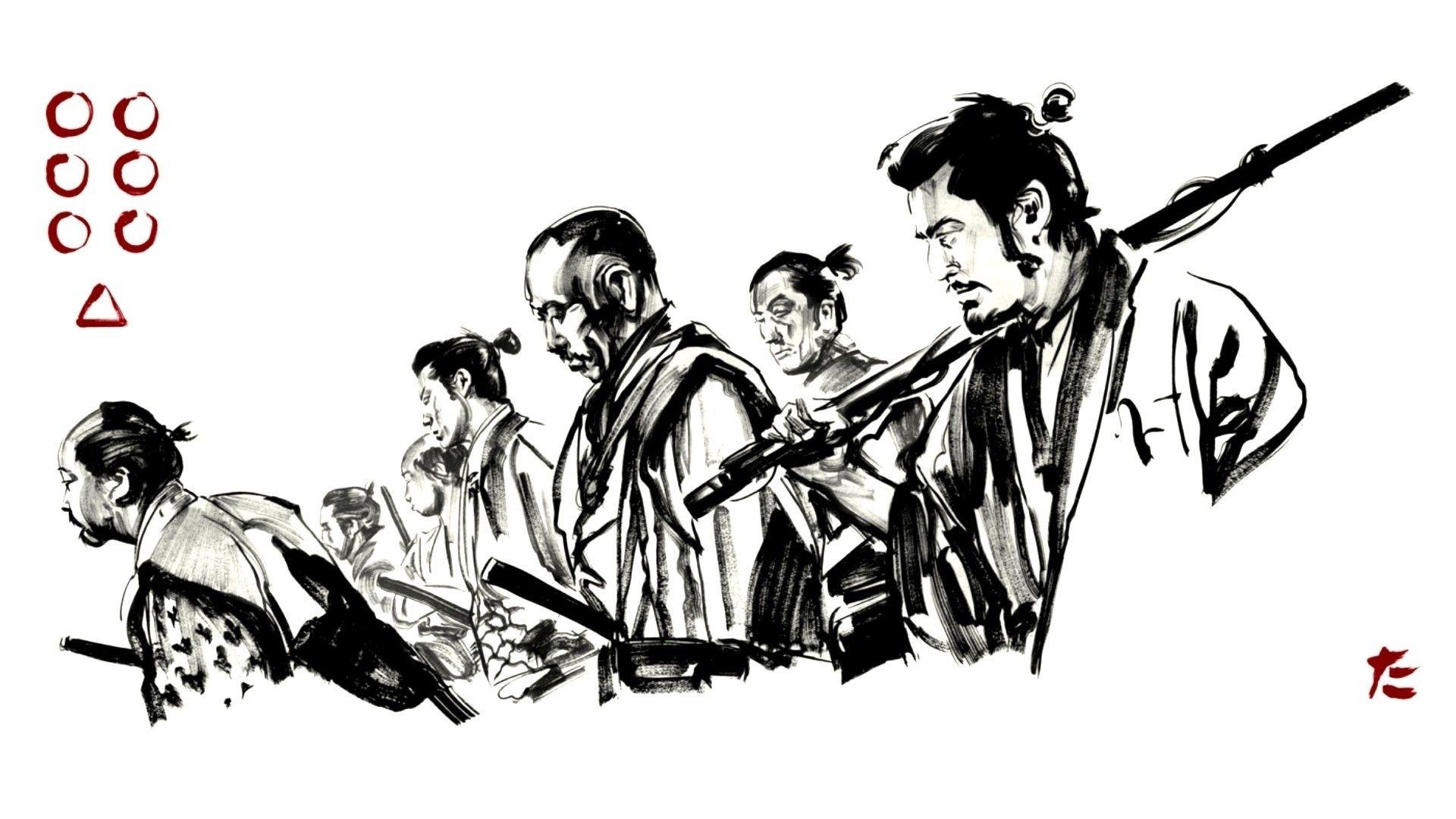 1920x1080 Seven Samurai Wallpaper .